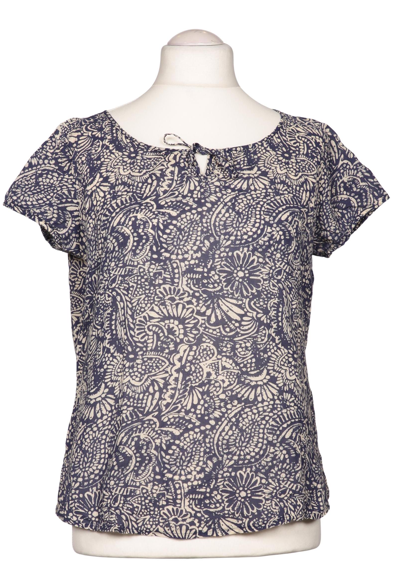 

Eddie Bauer Damen Bluse, marineblau, Gr. 42