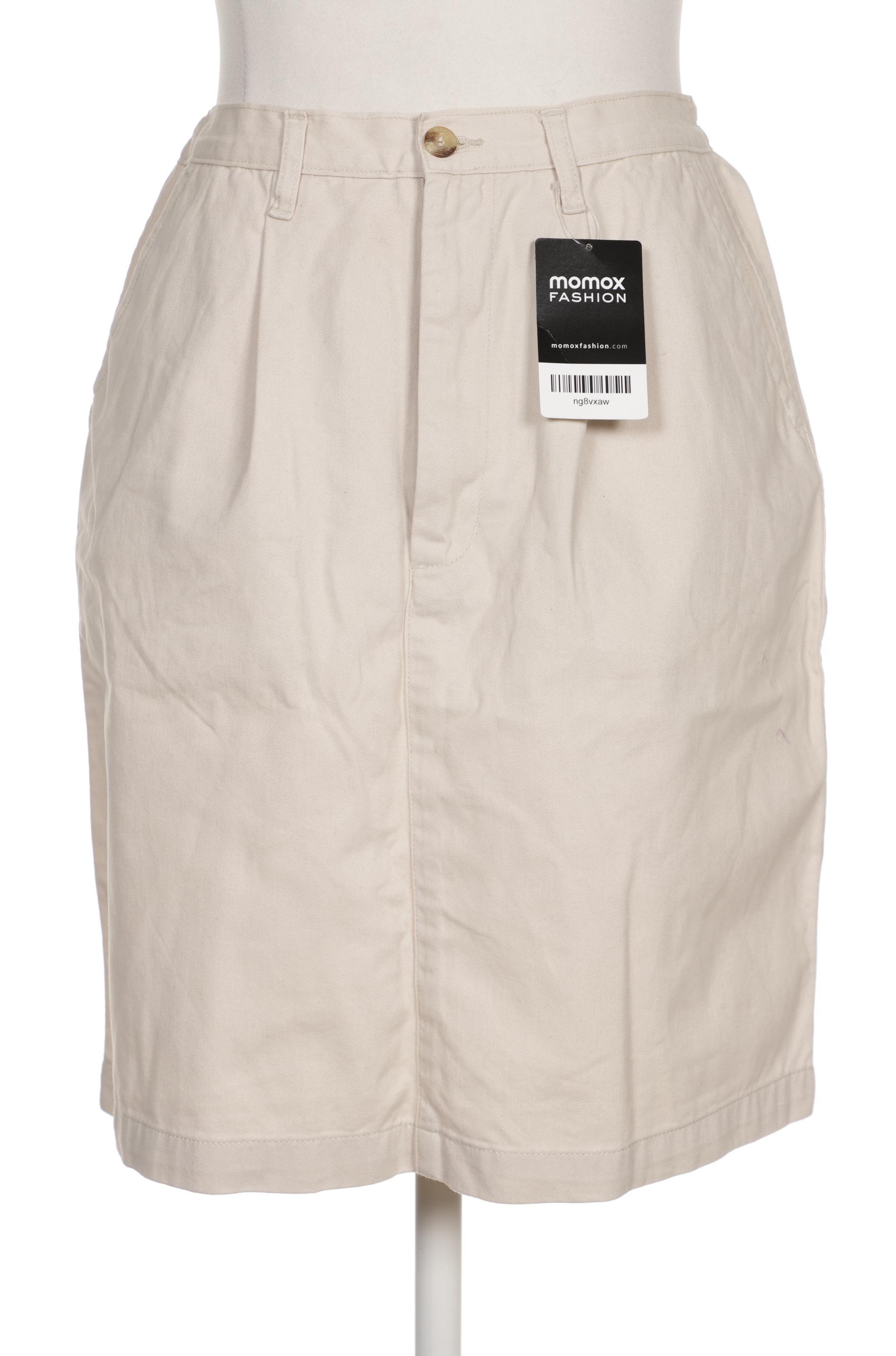 

Eddie Bauer Damen Rock, cremeweiß, Gr. 38
