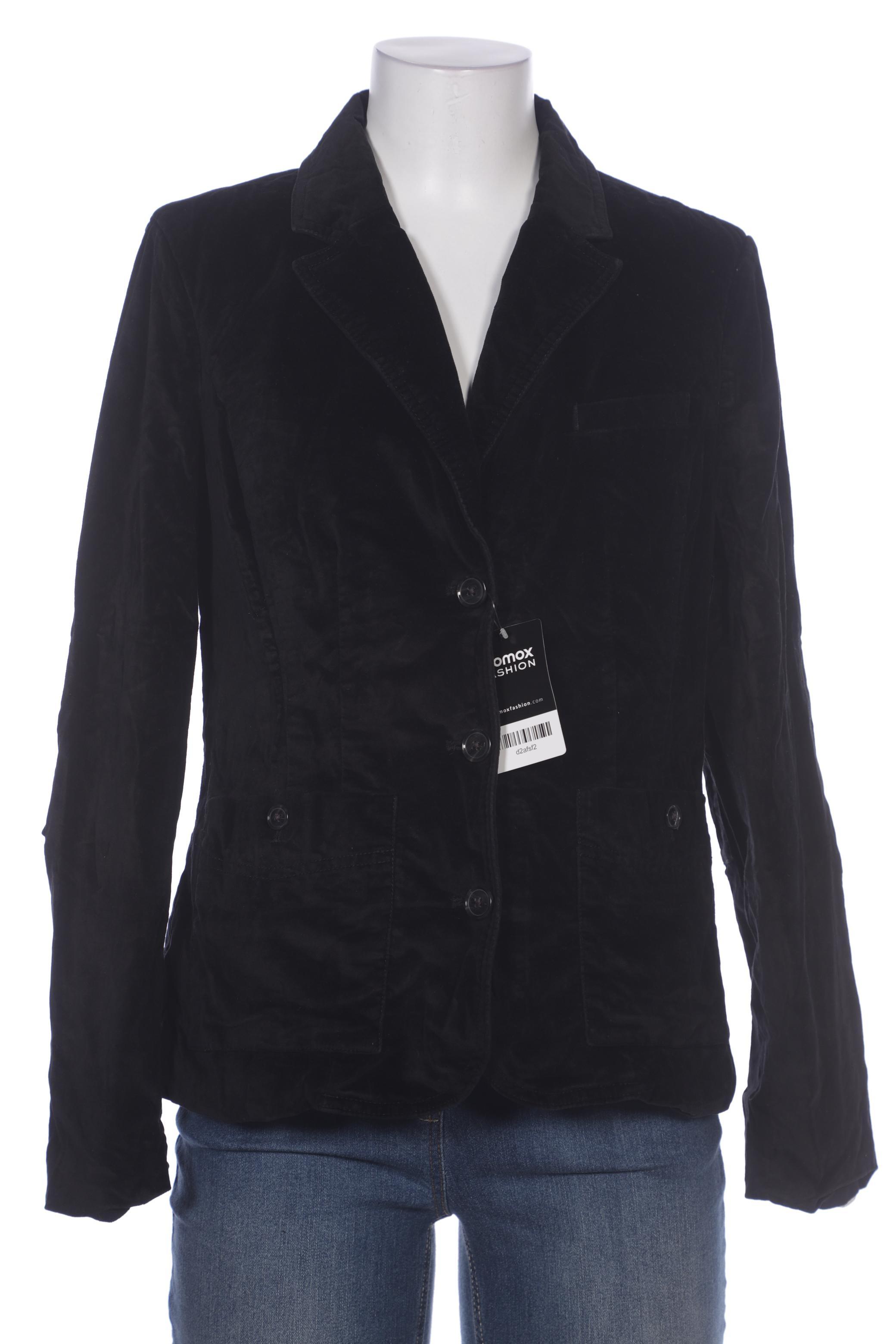 

Eddie Bauer Damen Blazer, schwarz, Gr. 8