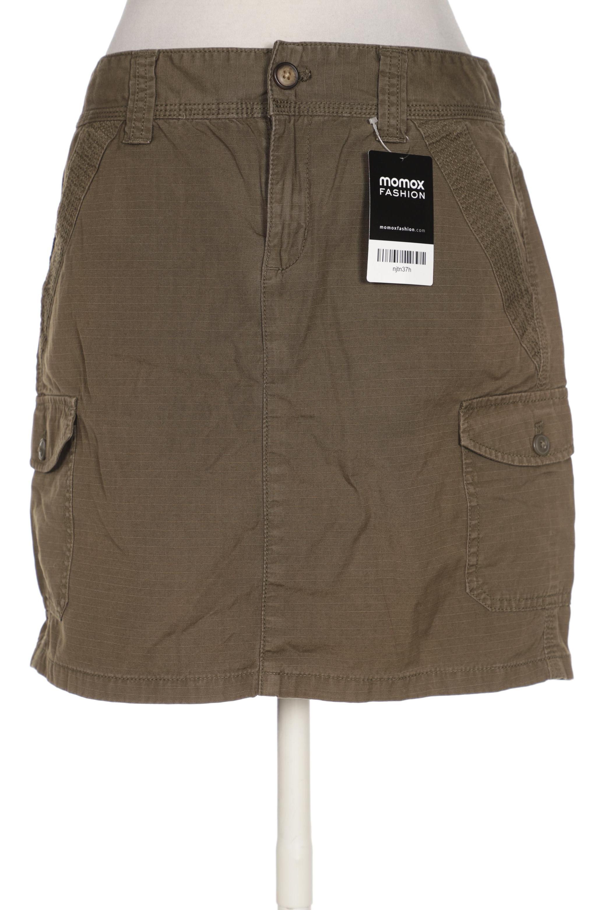 

Eddie Bauer Damen Rock, grün, Gr. 4