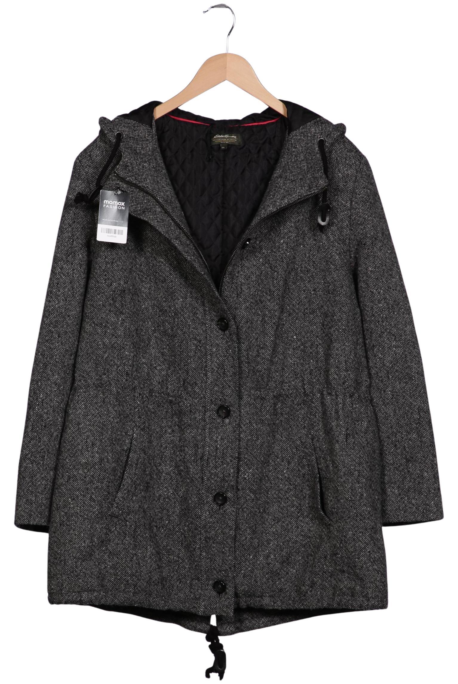 

Eddie Bauer Damen Mantel, grau, Gr. 46