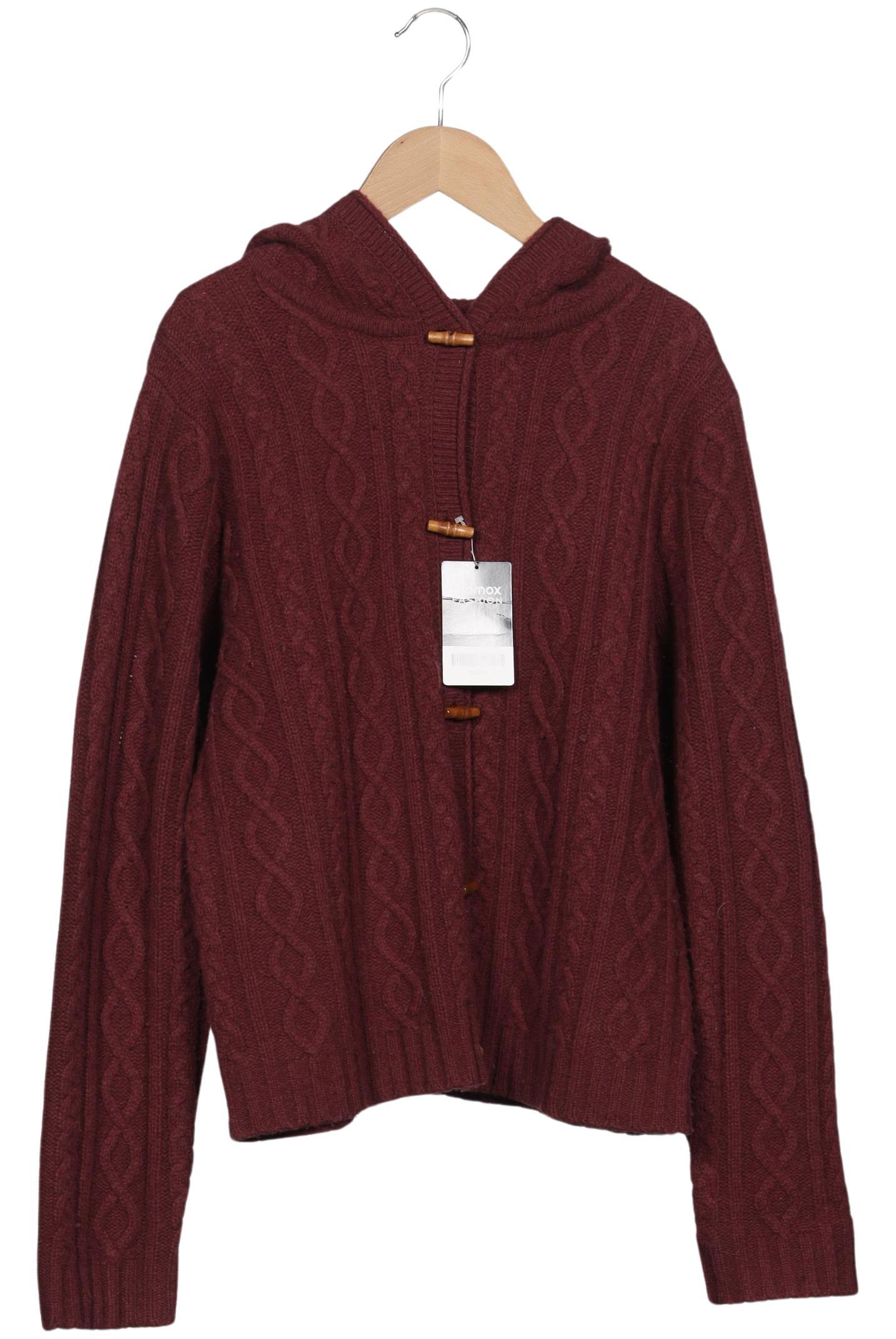 

Eddie Bauer Damen Strickjacke, bordeaux, Gr. 38