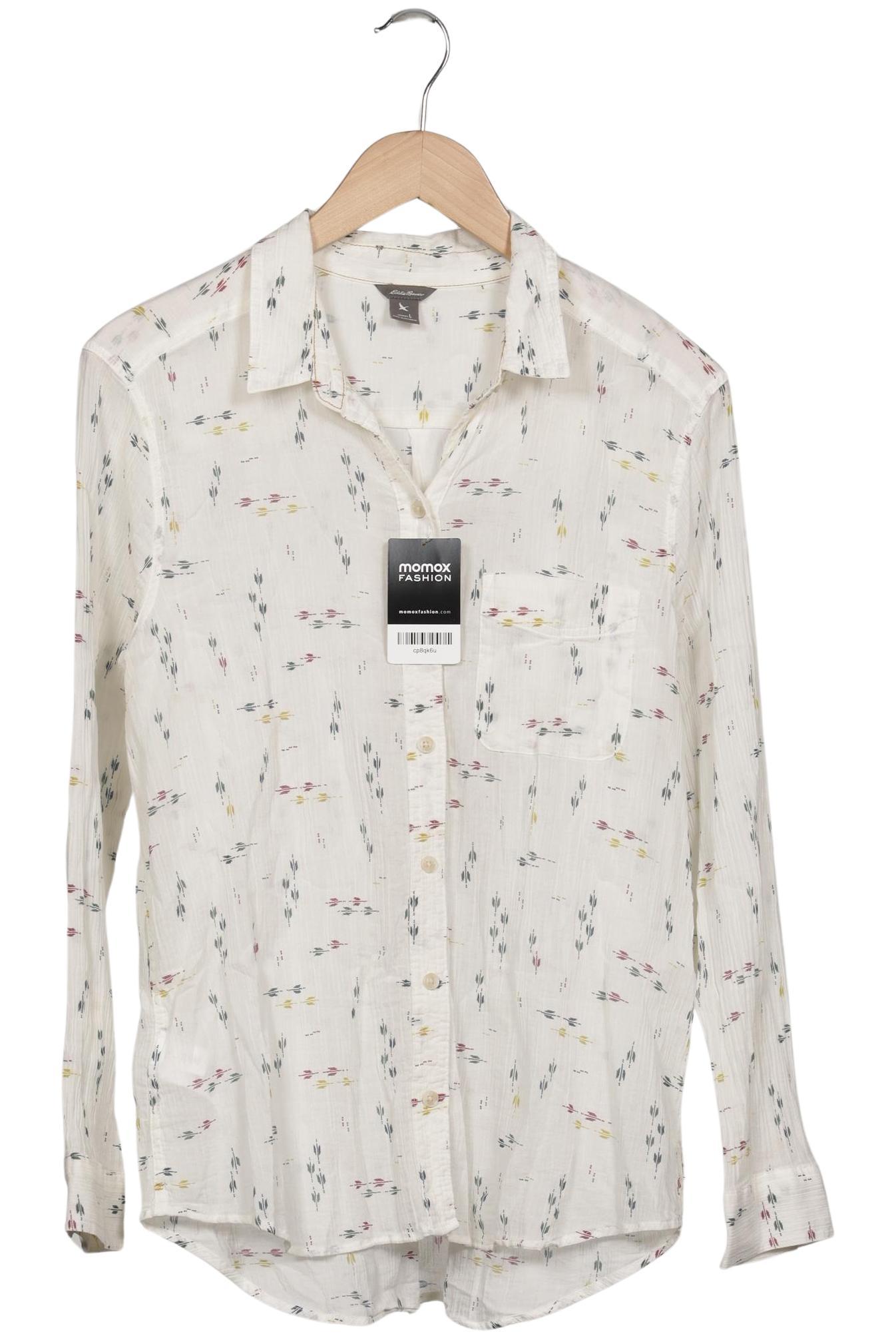 

Eddie Bauer Damen Bluse, weiß, Gr. 42