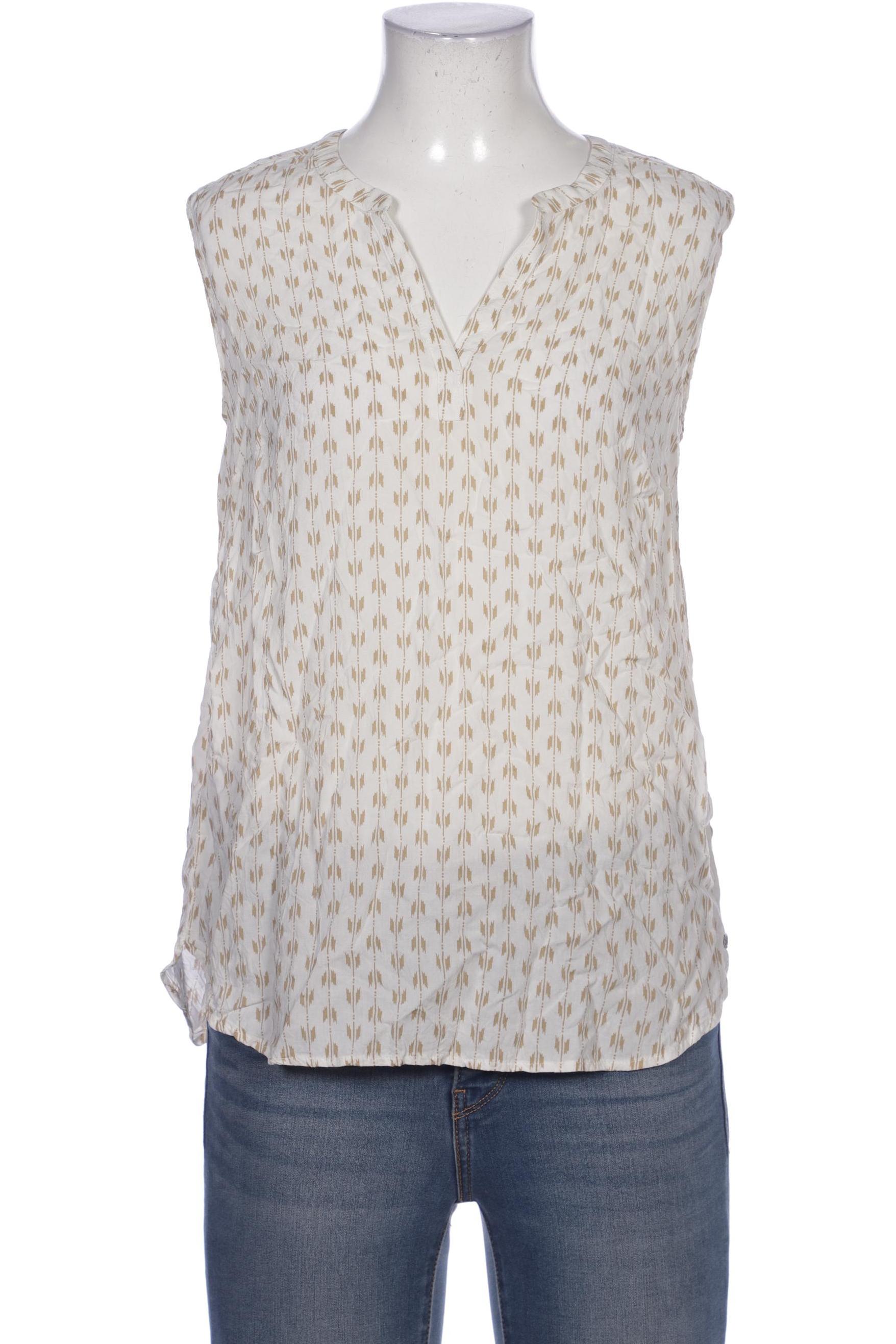 

Eddie Bauer Damen Bluse, beige, Gr. 36