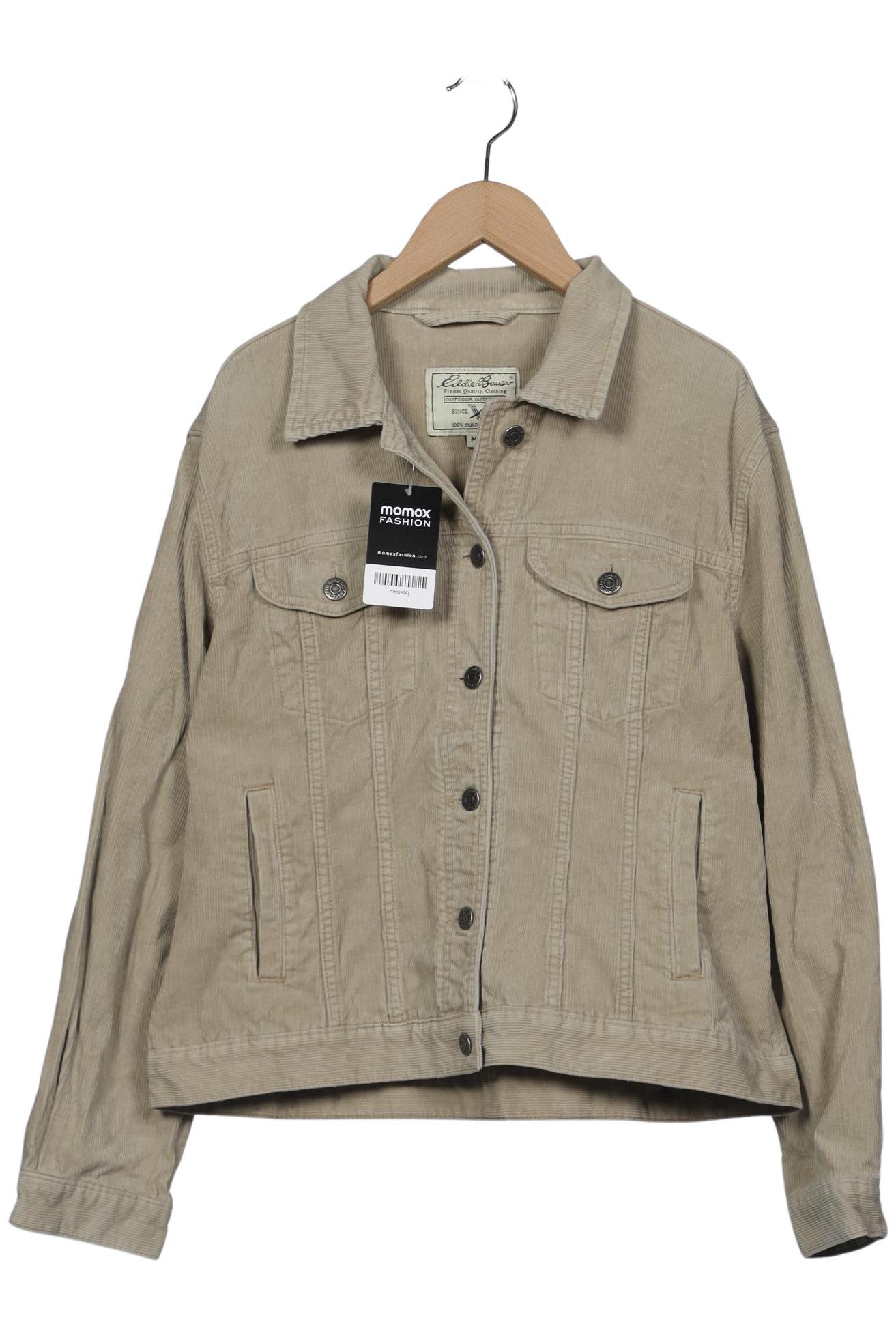 

Eddie Bauer Damen Jacke, beige, Gr. 38