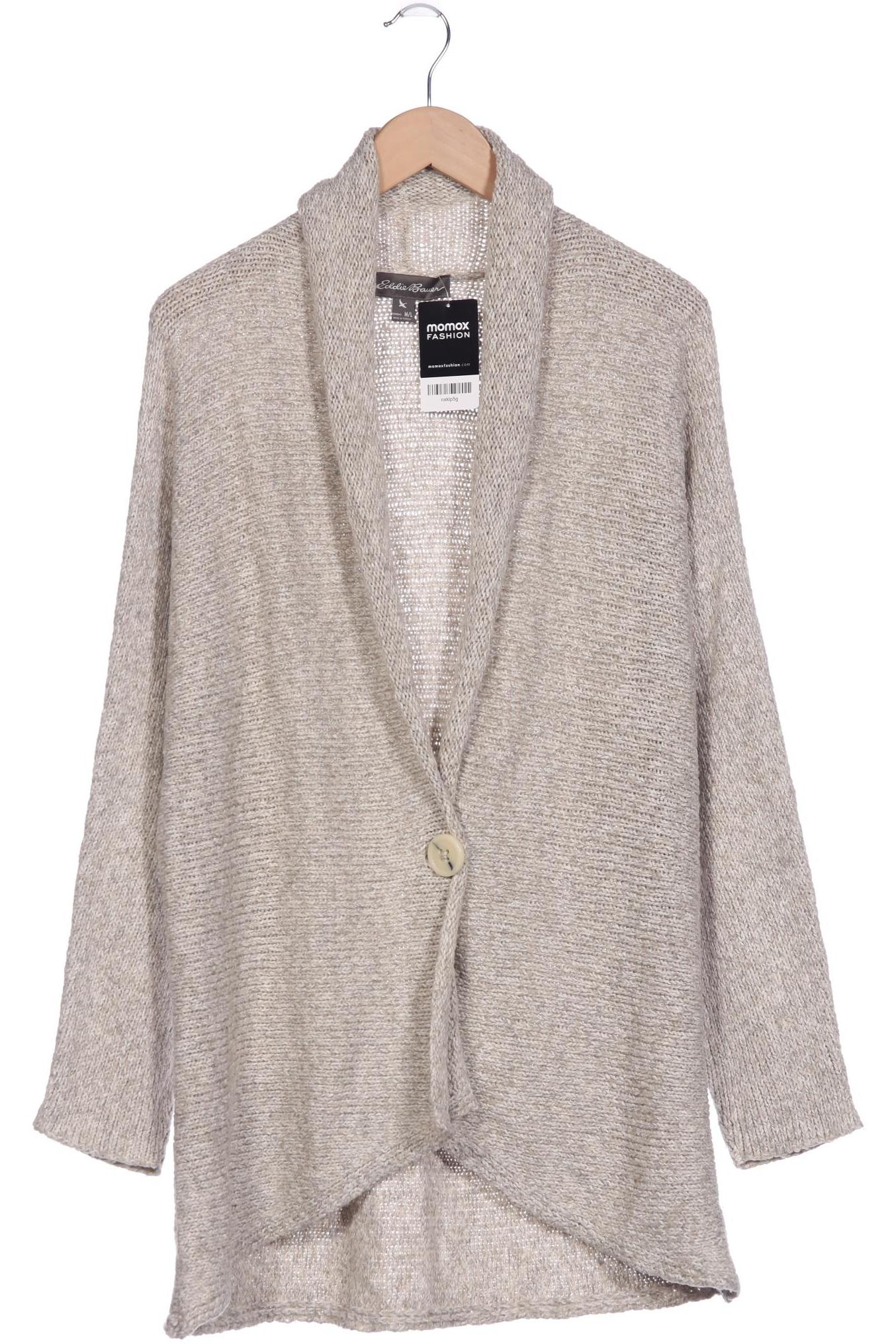 

Eddie Bauer Damen Strickjacke, beige, Gr. 38