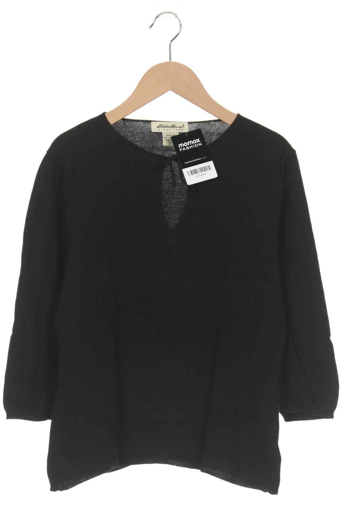 

Eddie Bauer Damen Pullover, schwarz, Gr. 36