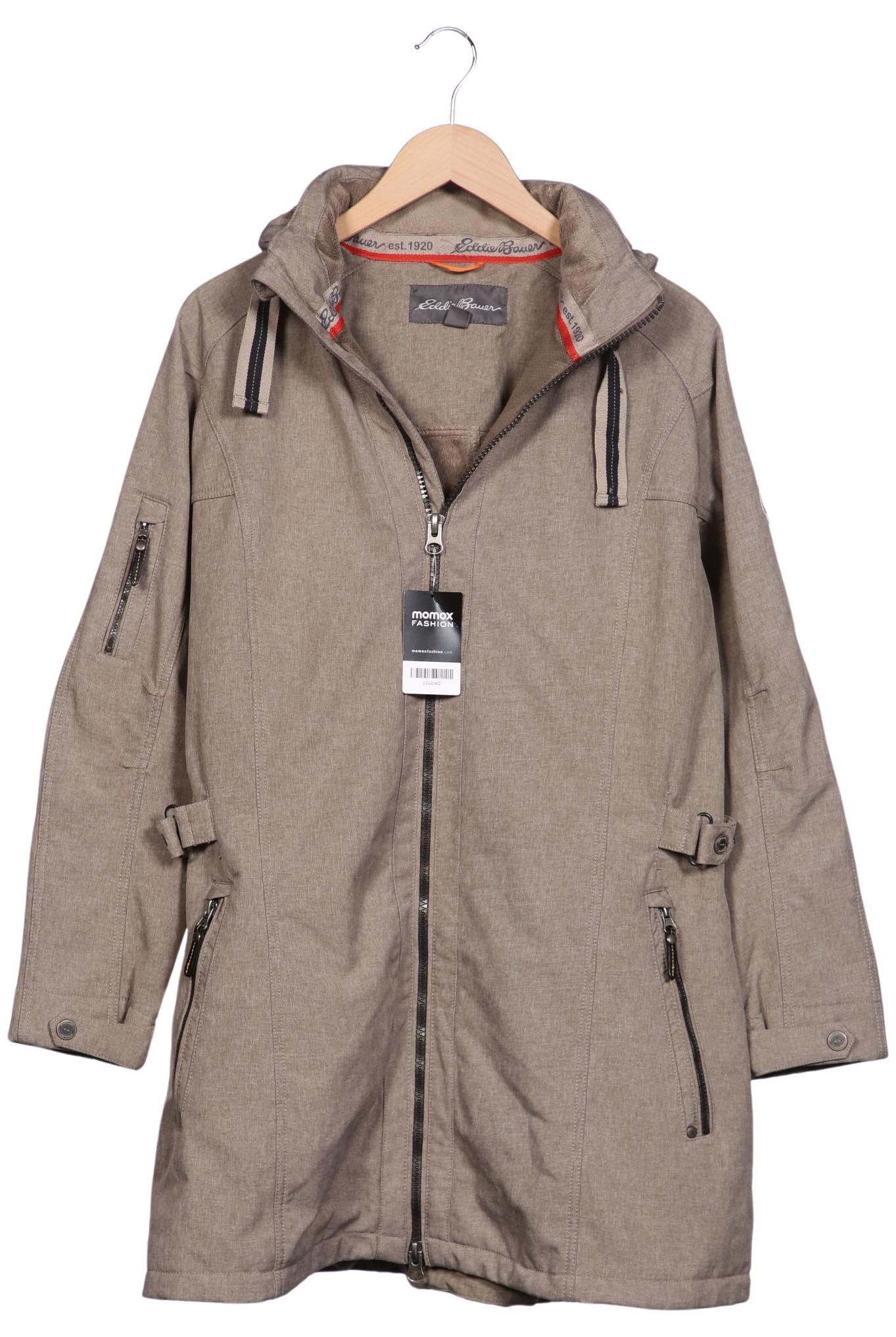 

Eddie Bauer Damen Mantel, beige, Gr. 50