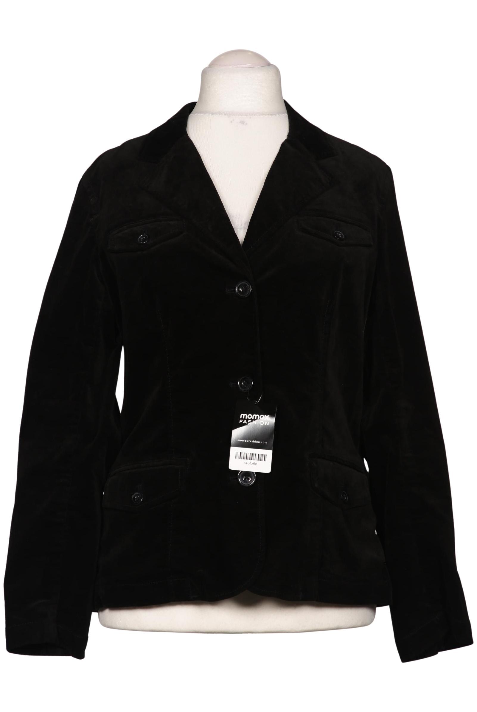 

Eddie Bauer Damen Blazer, schwarz, Gr. 38