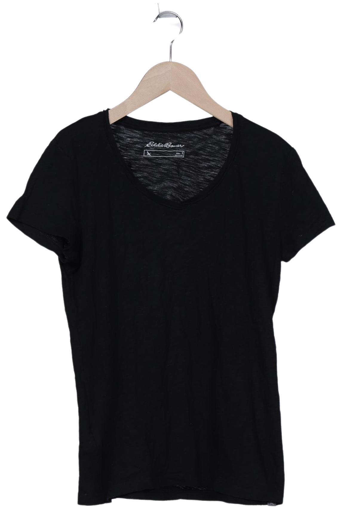 

Eddie Bauer Damen T-Shirt, schwarz, Gr. 36