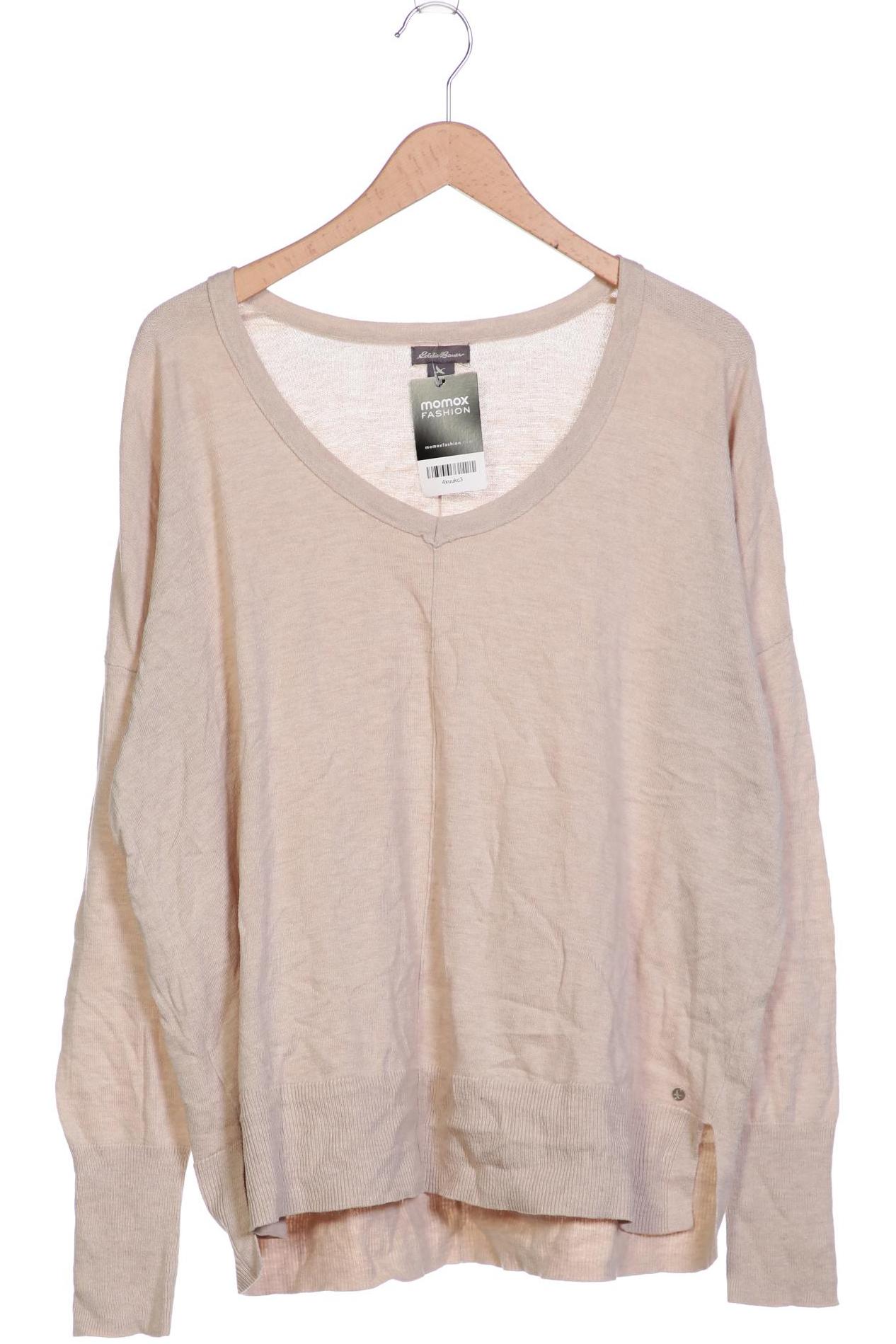 

Eddie Bauer Damen Pullover, beige