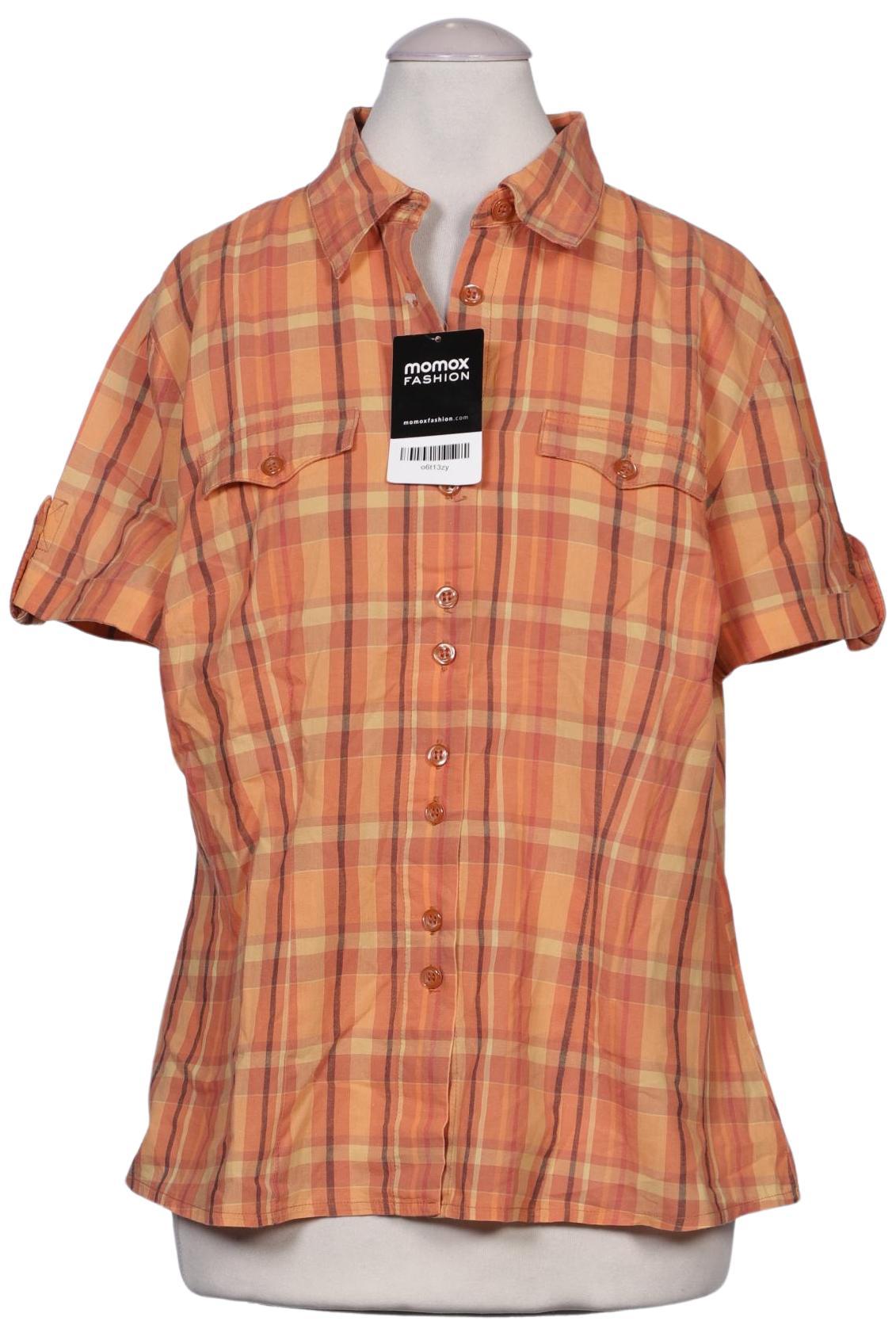 

Eddie Bauer Damen Bluse, orange, Gr. 38