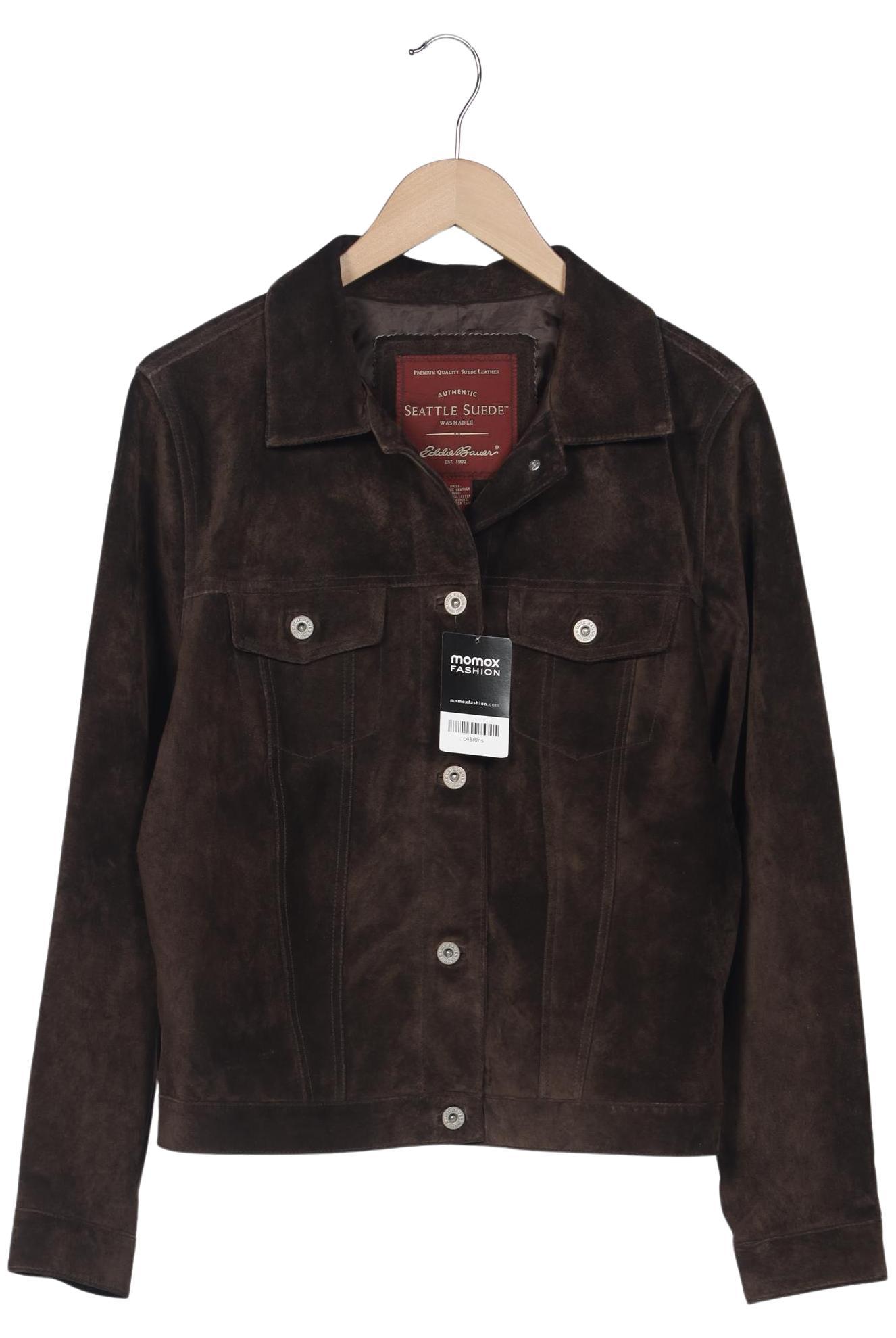 

Eddie Bauer Damen Jacke, braun, Gr. 38