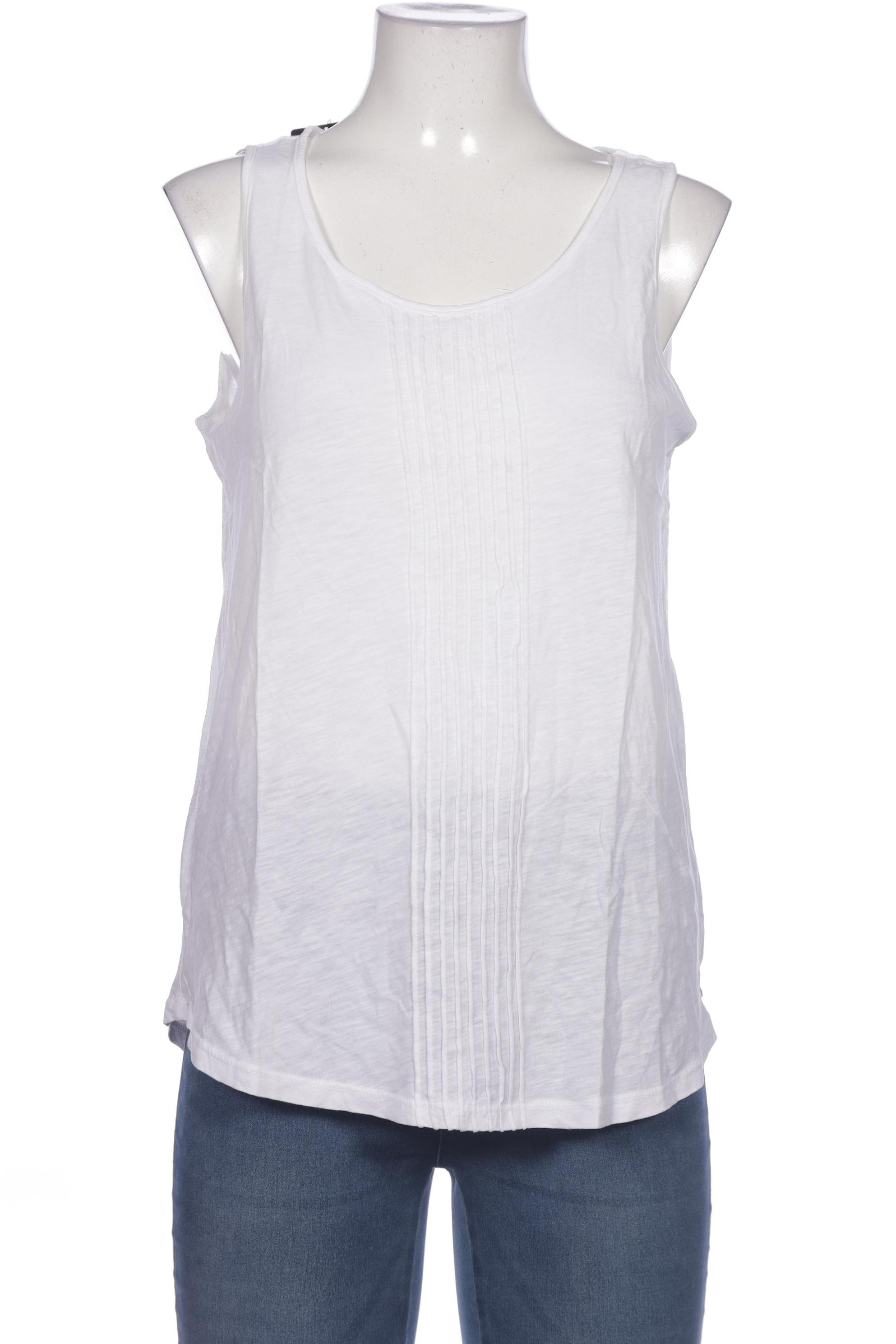 

Eddie Bauer Damen Top, weiß, Gr. 38