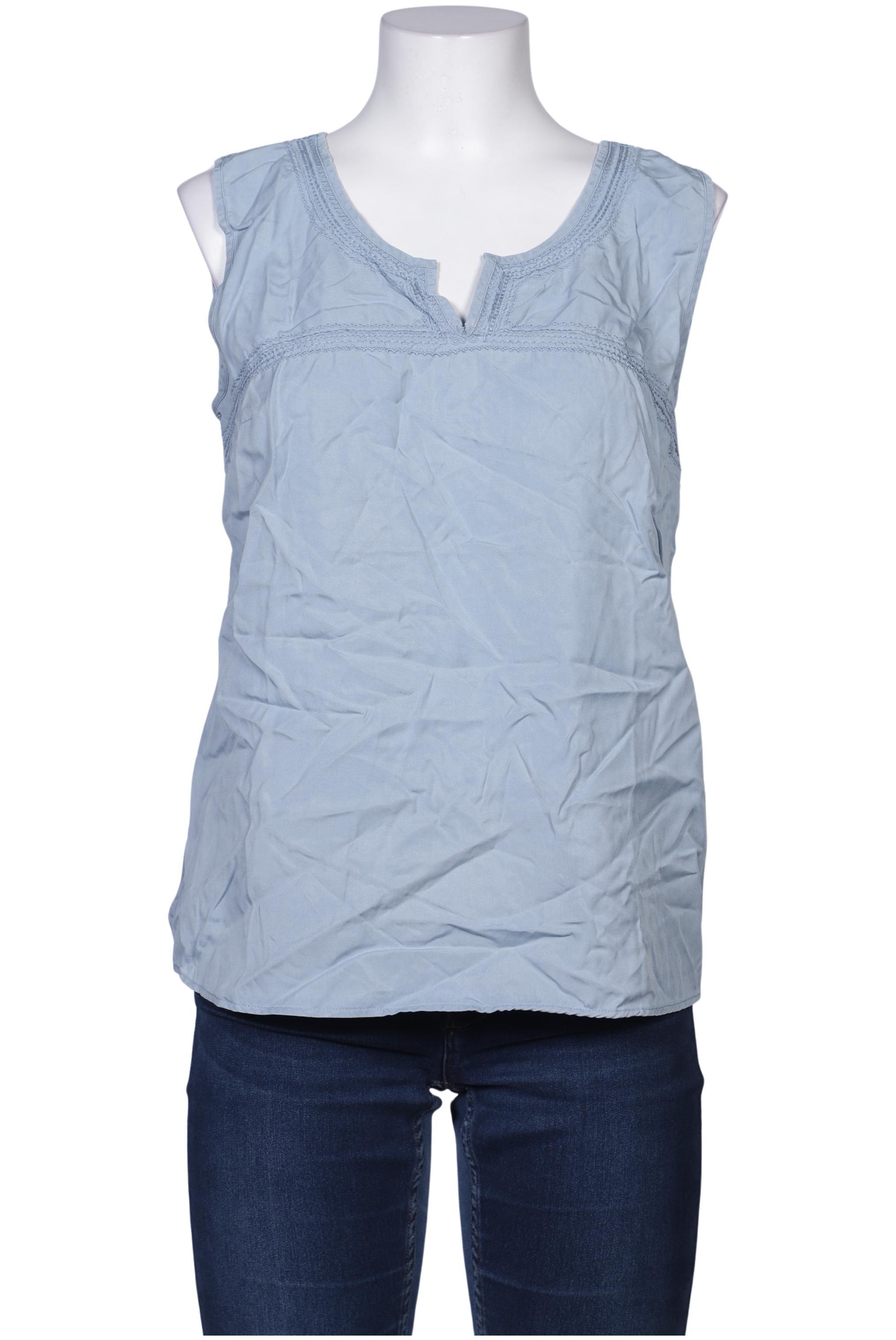 

Eddie Bauer Damen Bluse, hellblau, Gr. 42