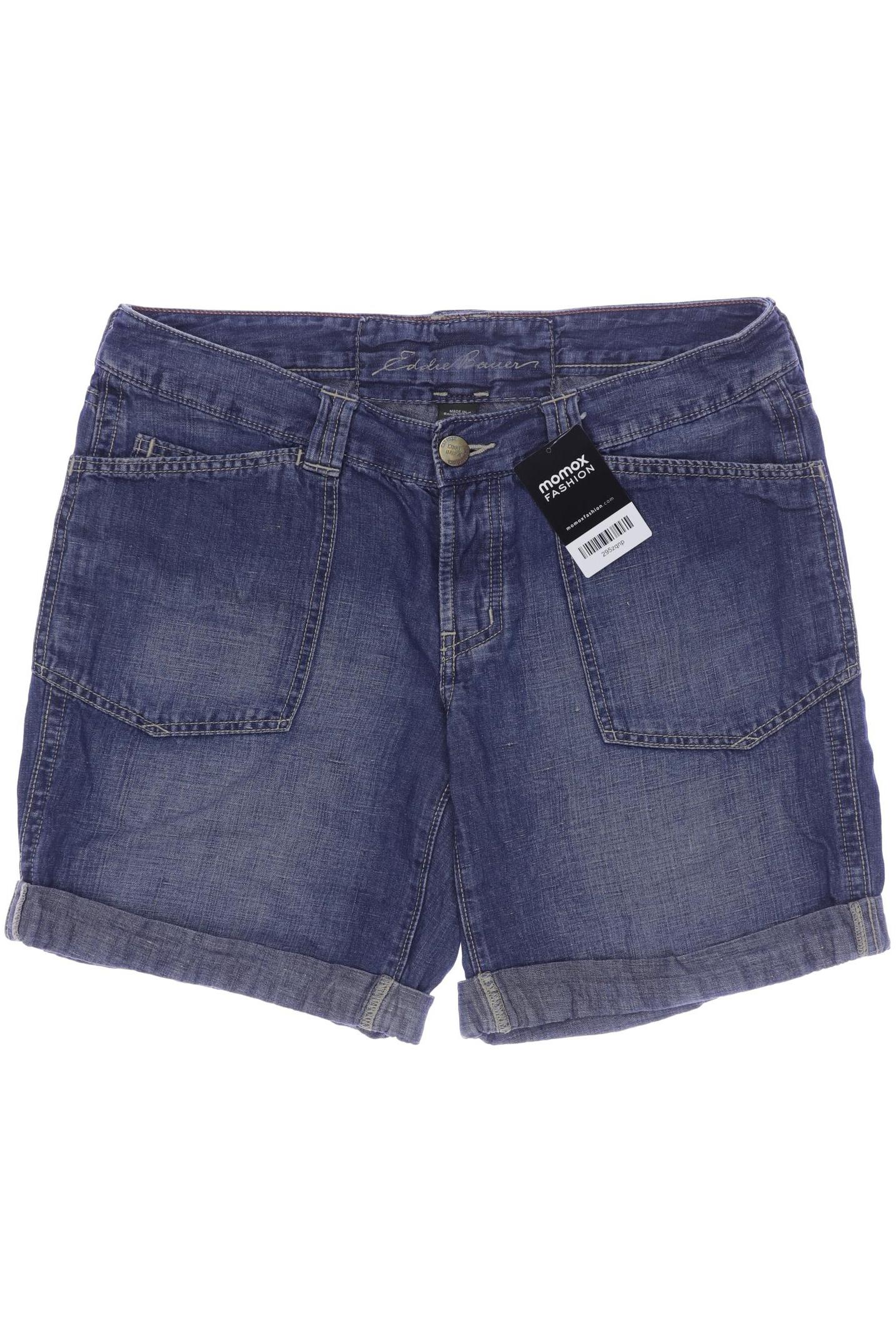 

Eddie Bauer Damen Shorts, blau, Gr. 10