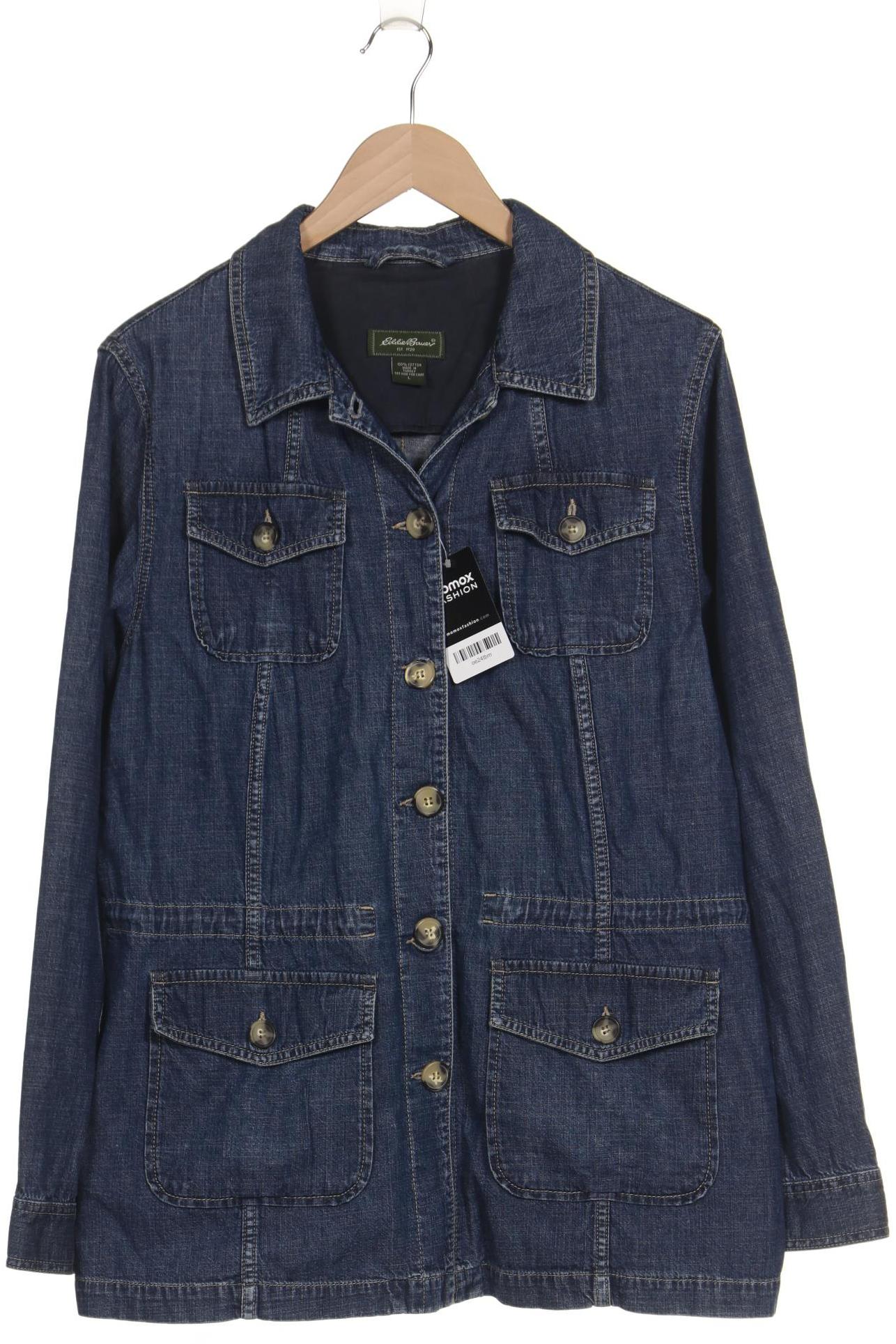 

Eddie Bauer Damen Mantel, blau, Gr. 42
