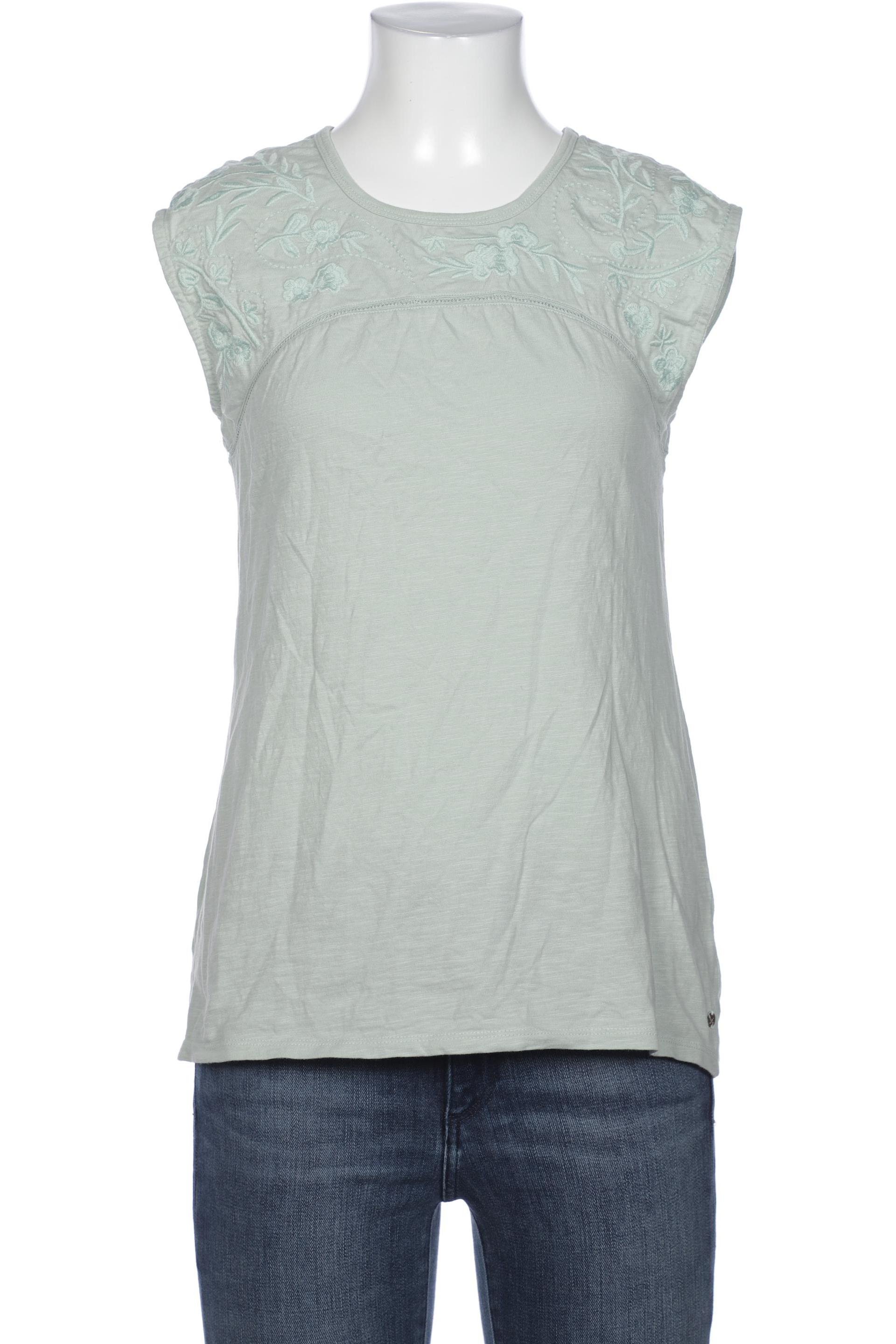 

Eddie Bauer Damen Bluse, hellgrün, Gr. 36