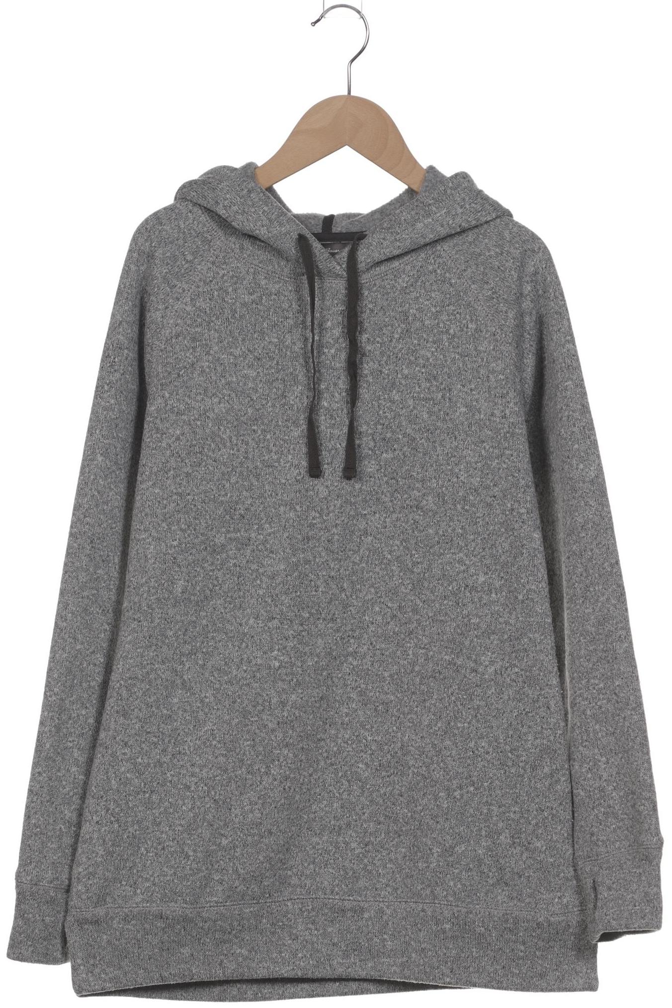 

Eddie Bauer Damen Kapuzenpullover, grau, Gr. 36