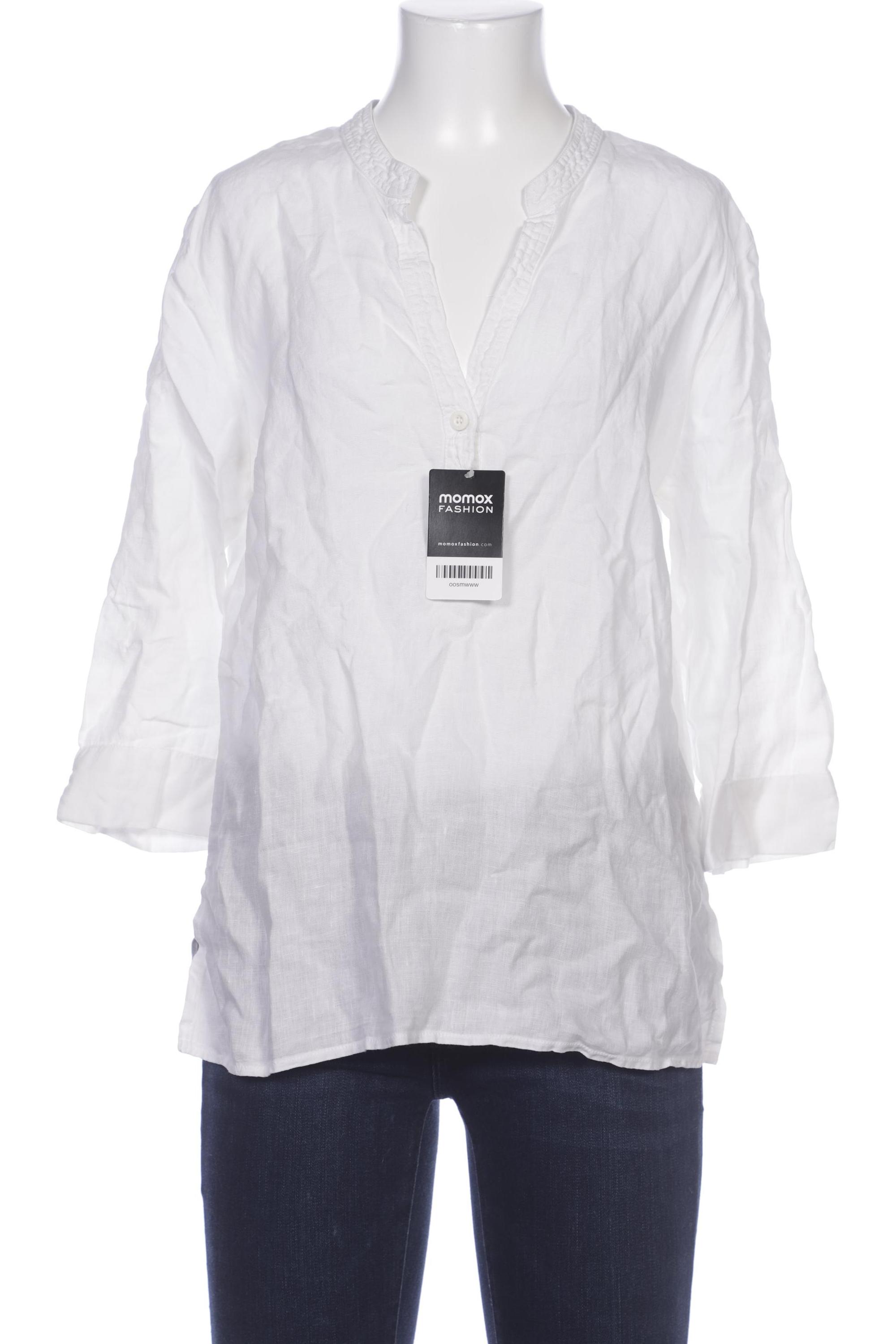 

Eddie Bauer Damen Bluse, weiß, Gr. 38