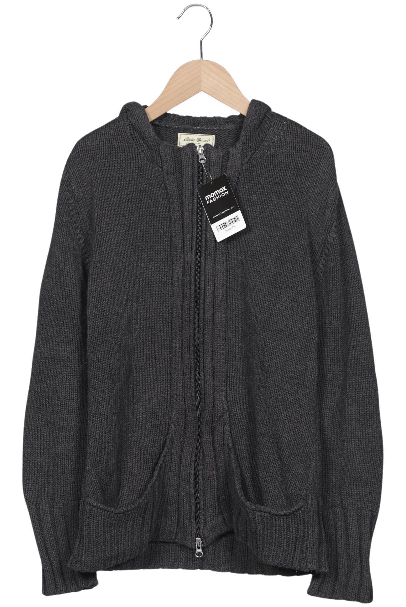 

Eddie Bauer Damen Strickjacke, grau, Gr. 36