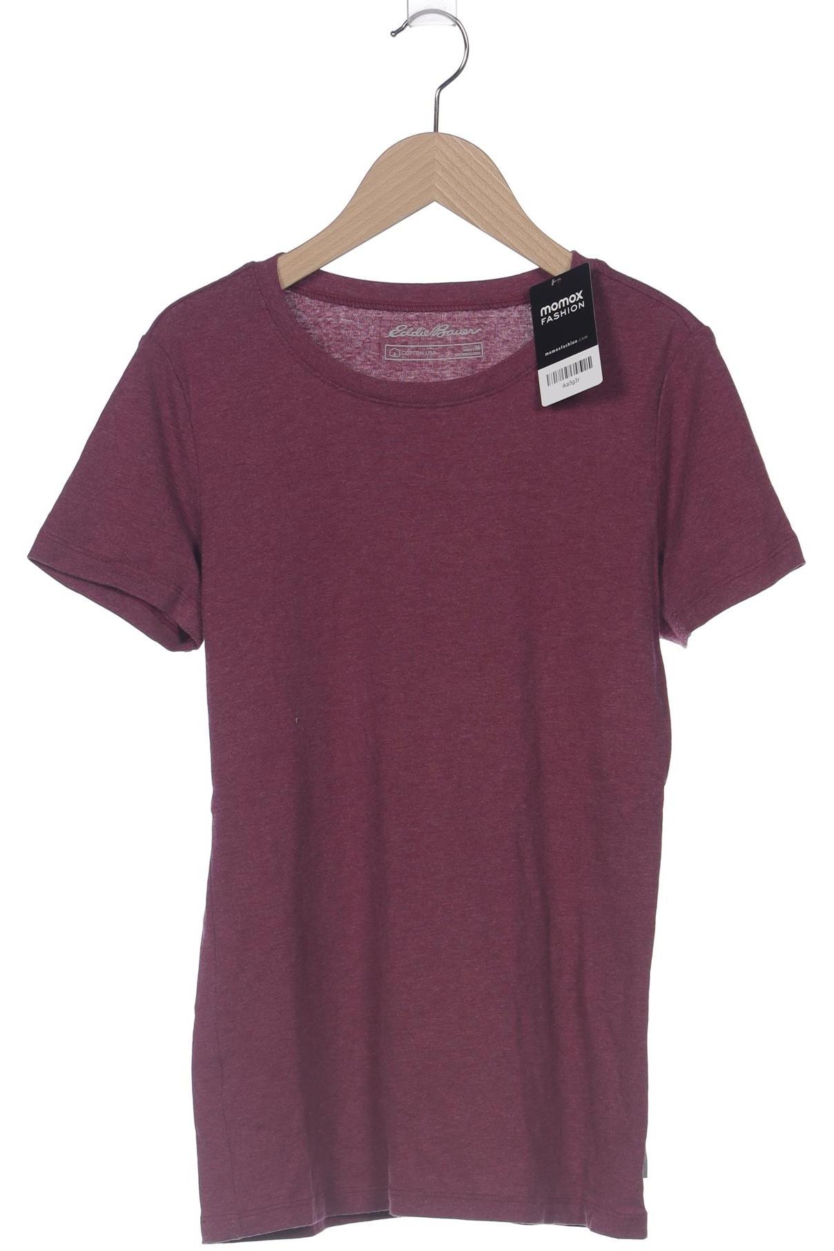 

Eddie Bauer Damen T-Shirt, bordeaux, Gr. 38