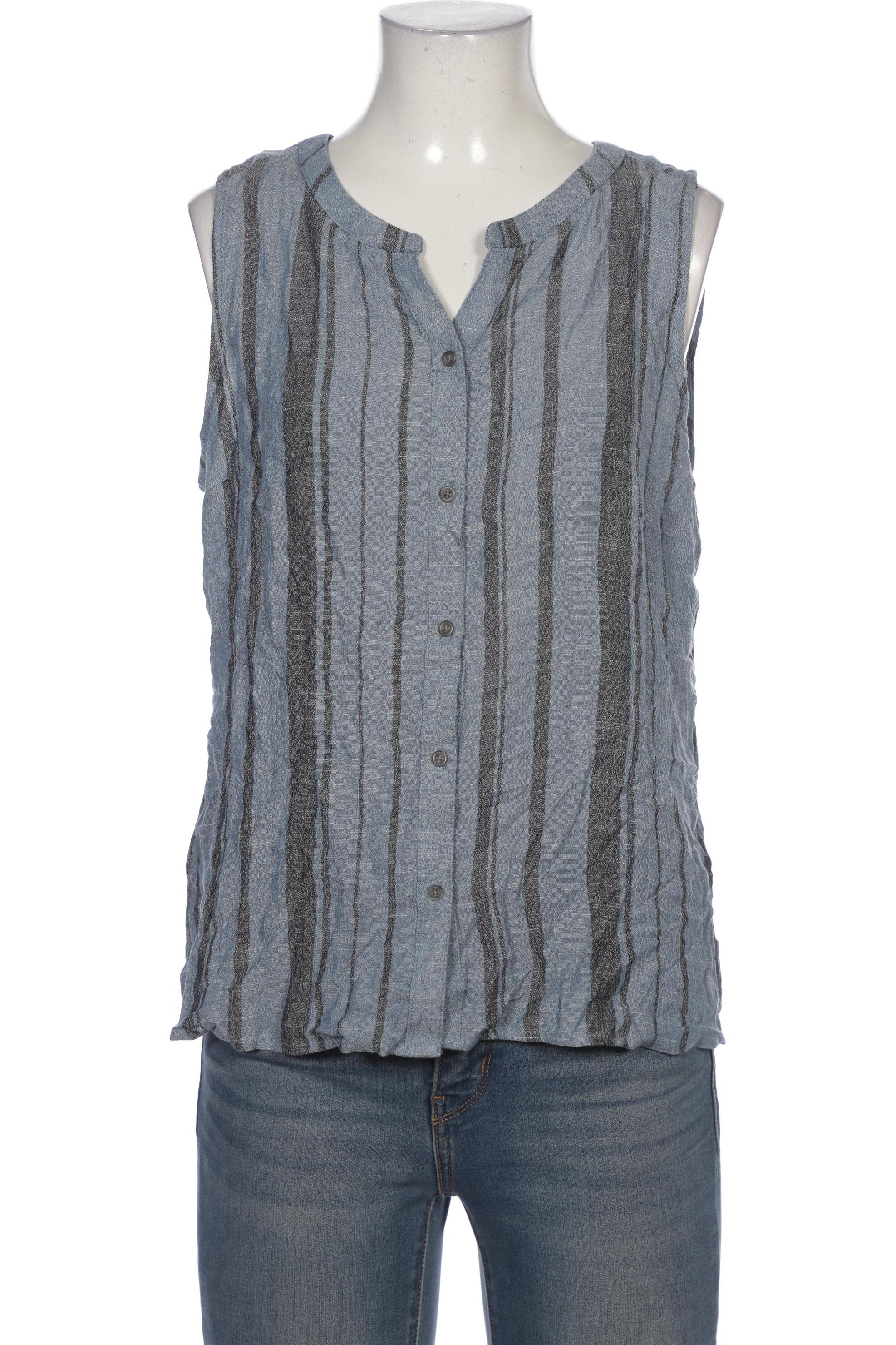 

Eddie Bauer Damen Bluse, blau, Gr. 38