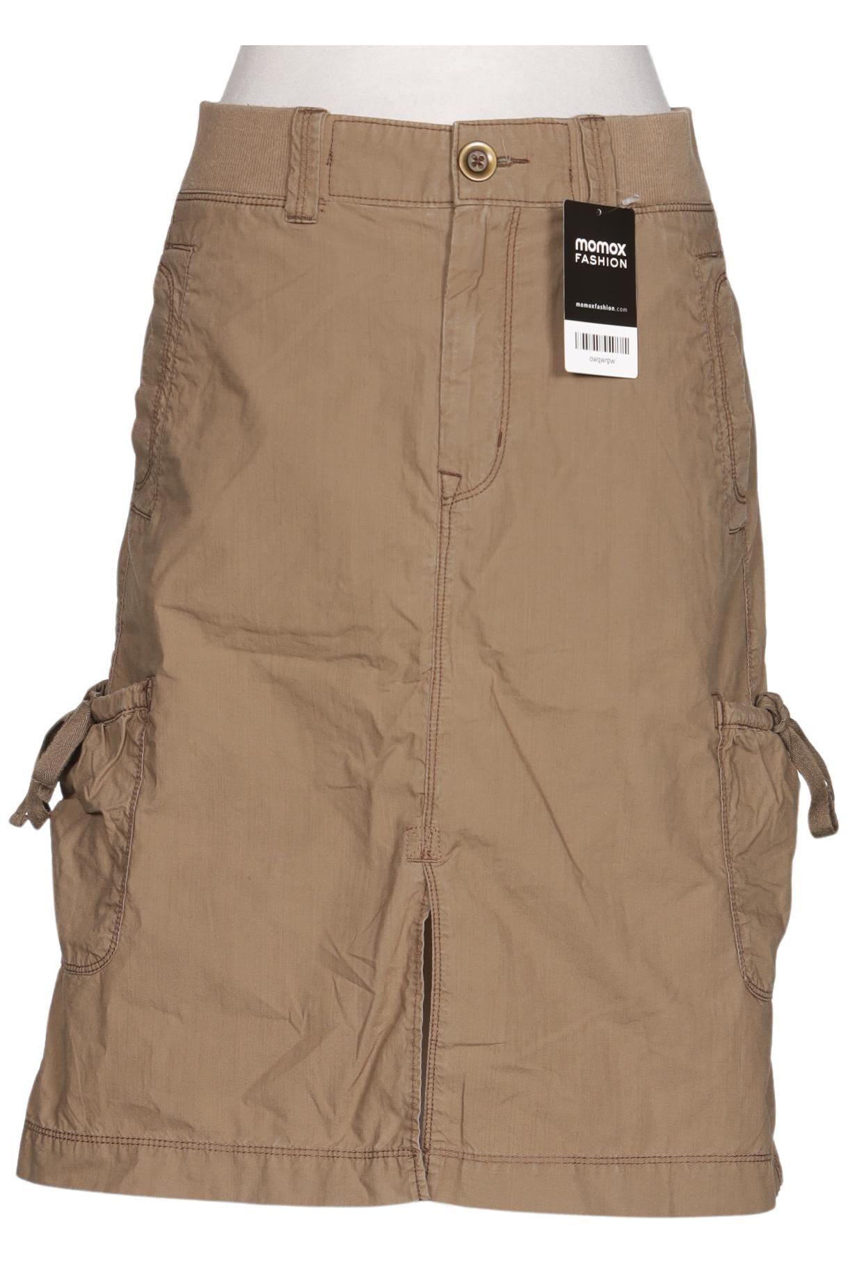 

Eddie Bauer Damen Rock, beige, Gr. 38