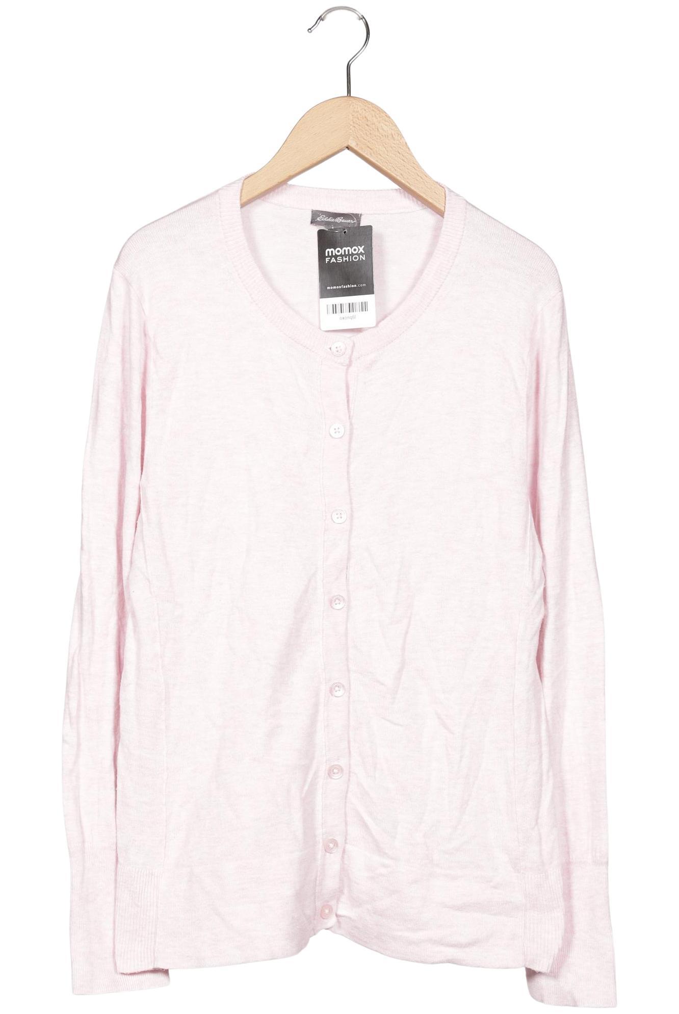 

Eddie Bauer Damen Strickjacke, pink, Gr. 38