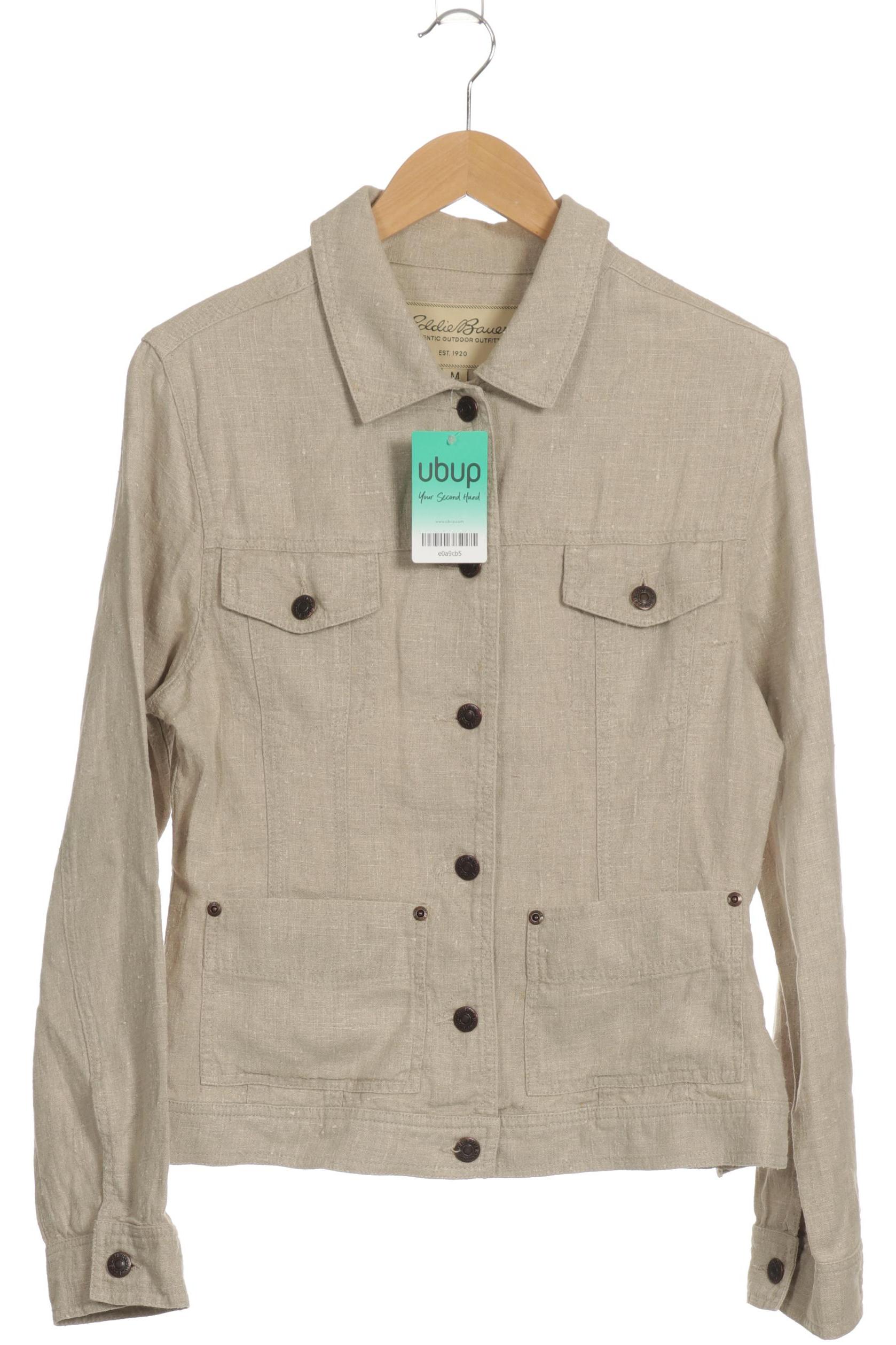 

Eddie Bauer Damen Jacke, grau, Gr. 38