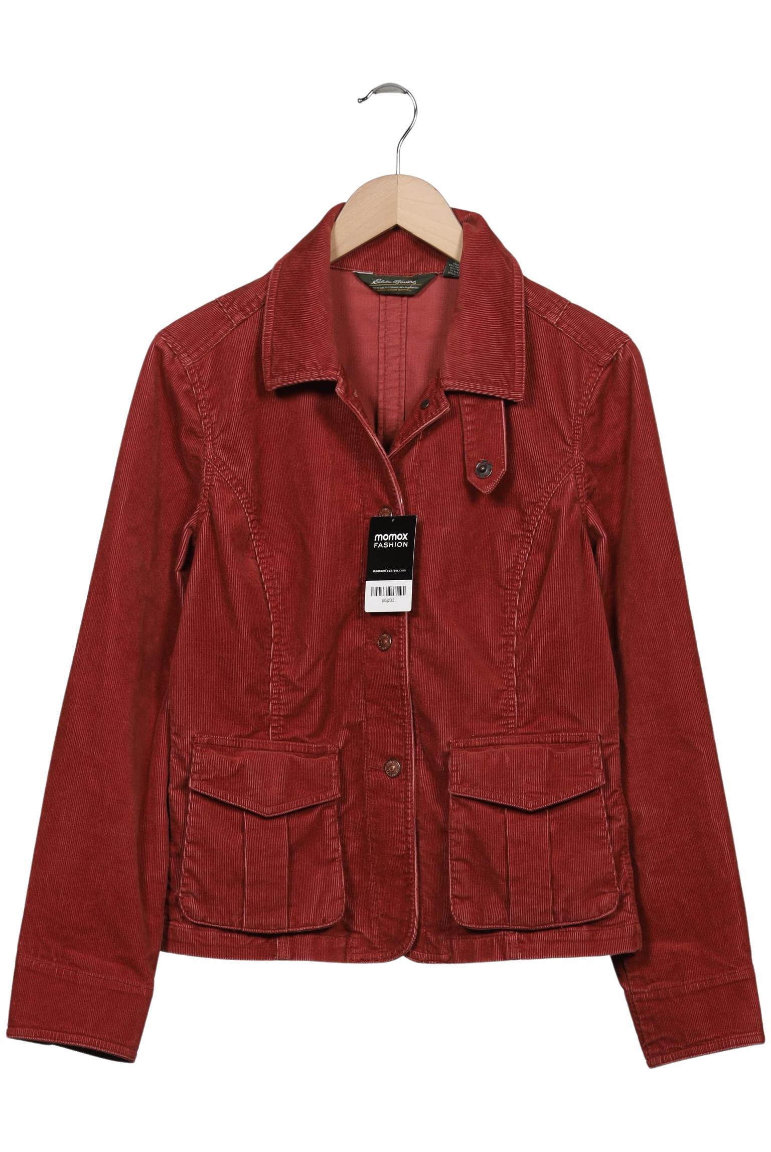 

Eddie Bauer Damen Jacke, rot, Gr. 38