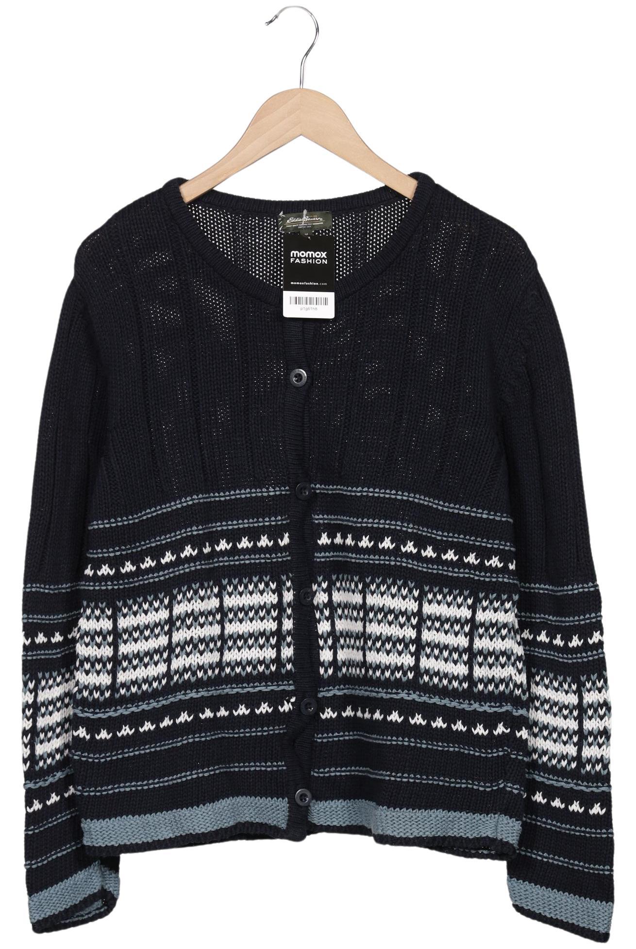 

Eddie Bauer Damen Strickjacke, mehrfarbig, Gr. 38
