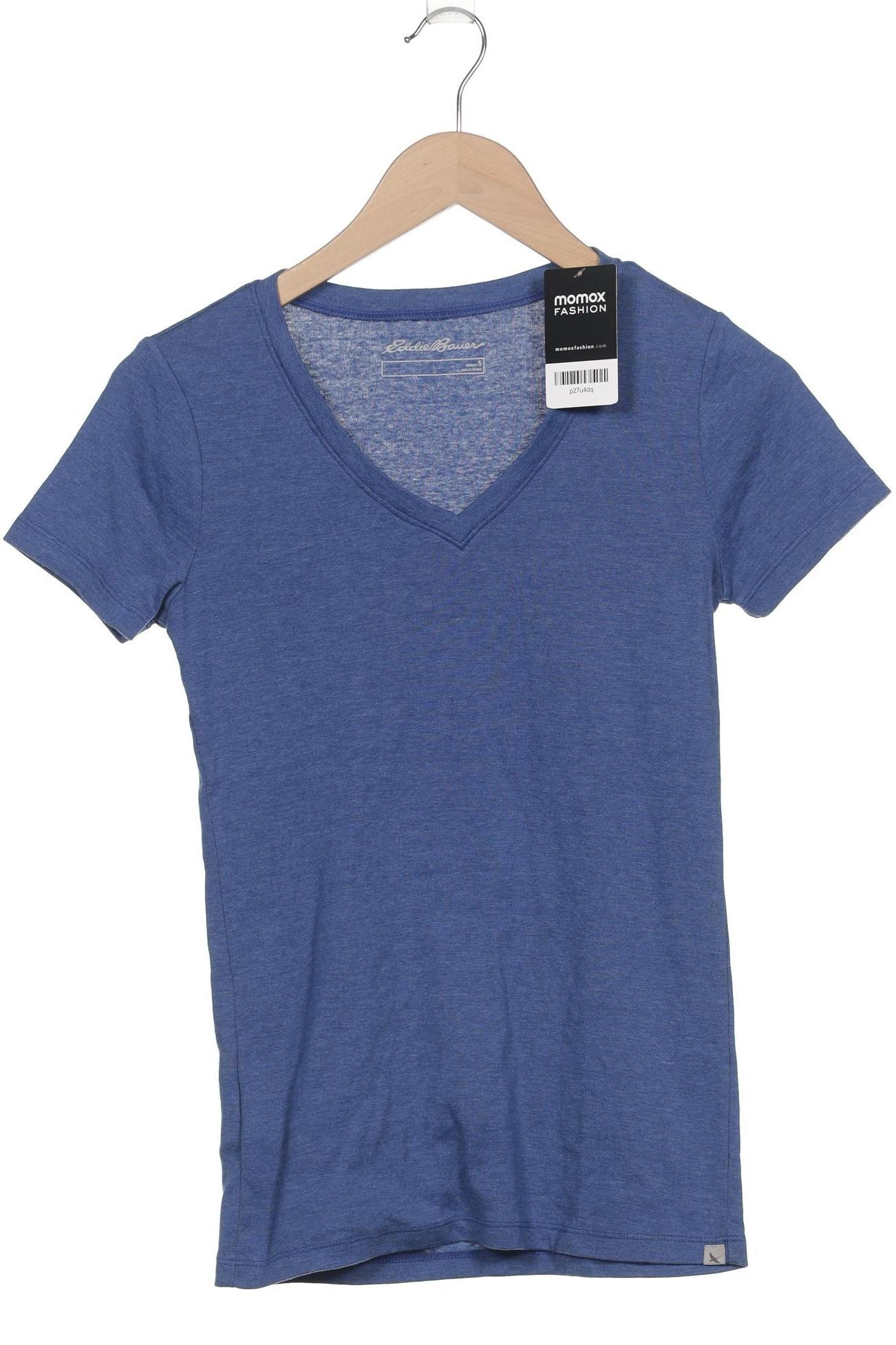 

Eddie Bauer Damen T-Shirt, marineblau, Gr. 36