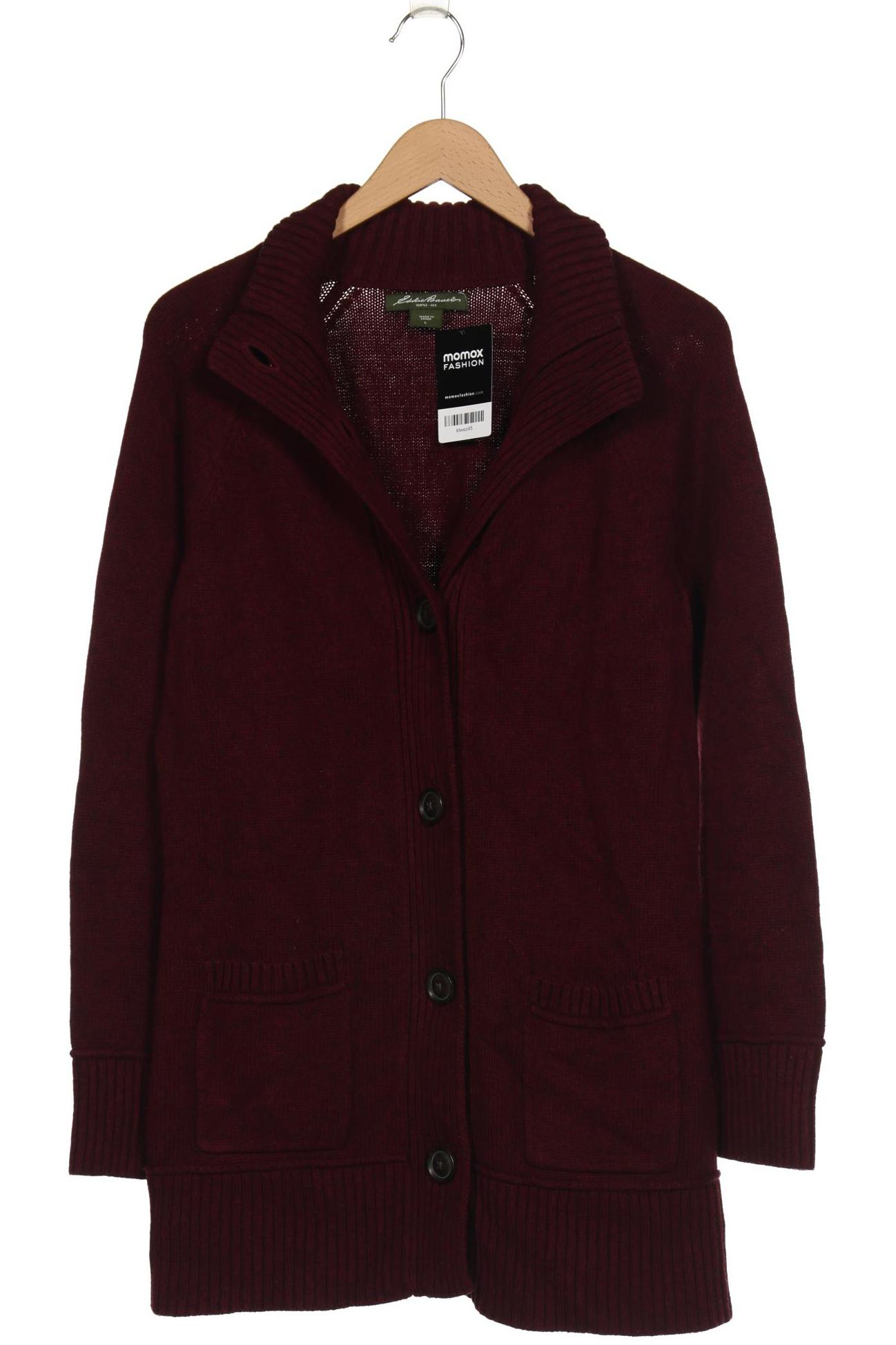 

Eddie Bauer Damen Strickjacke, bordeaux