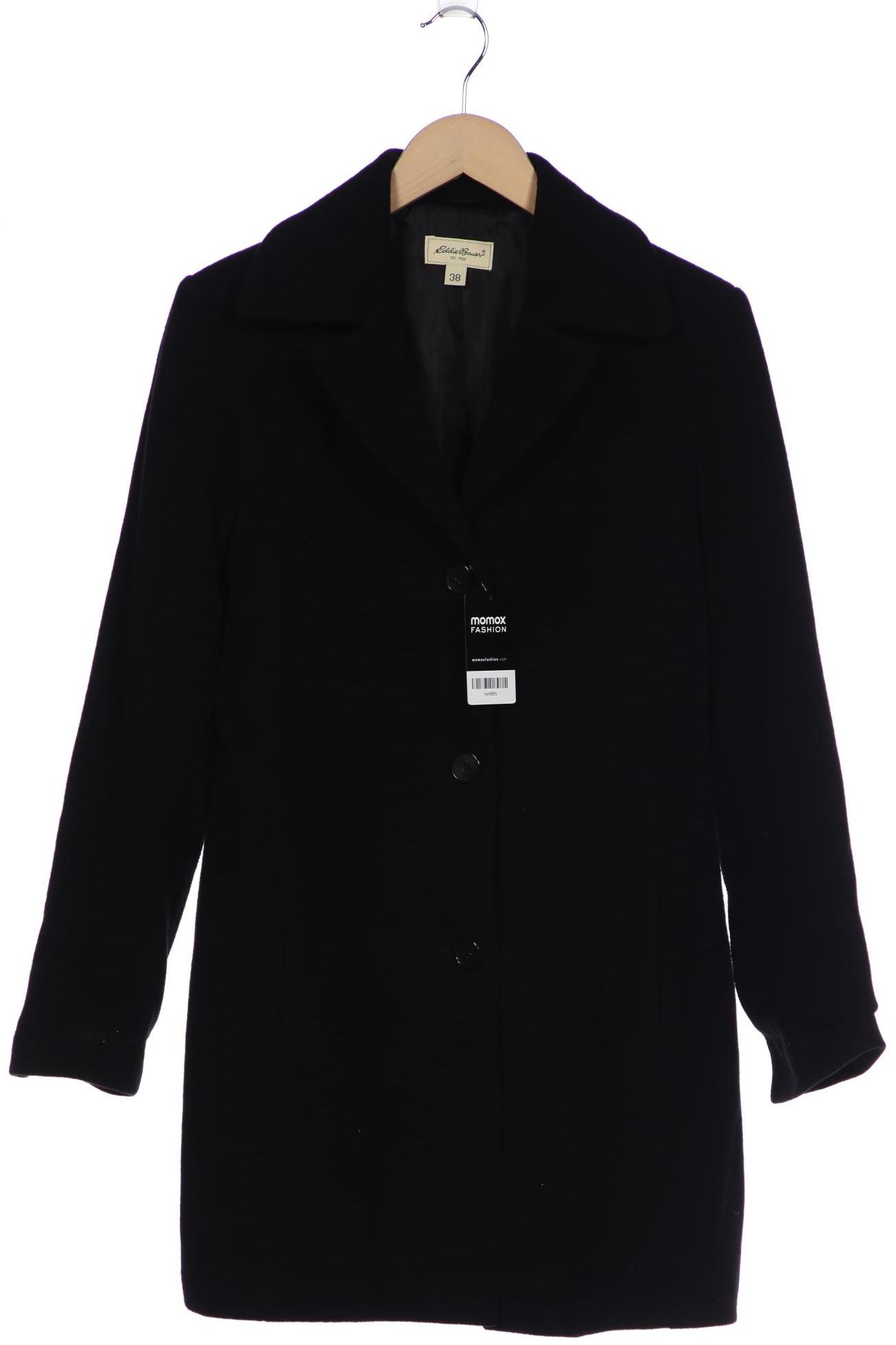 

Eddie Bauer Damen Mantel, schwarz