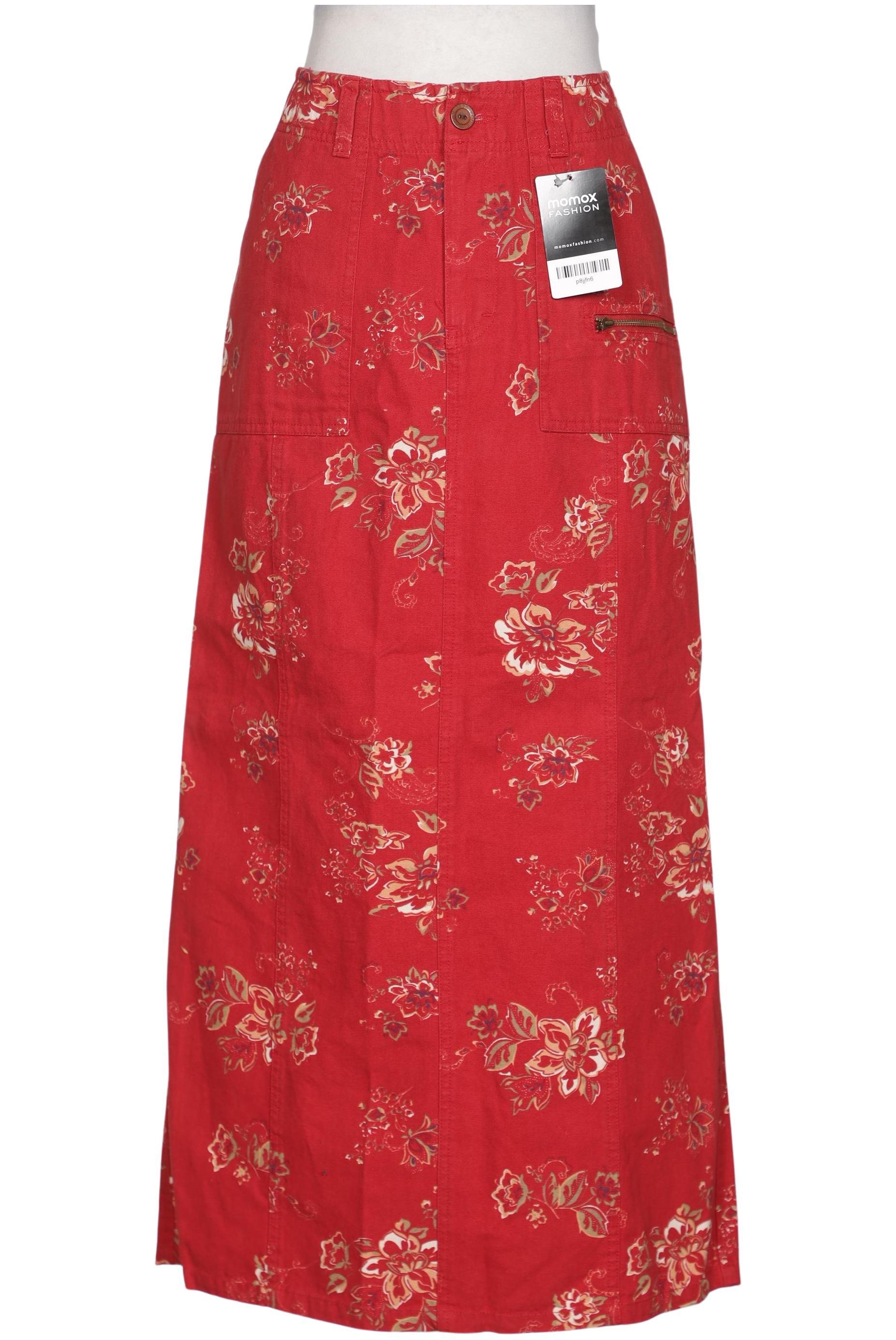 

Eddie Bauer Damen Rock, rot, Gr. 38