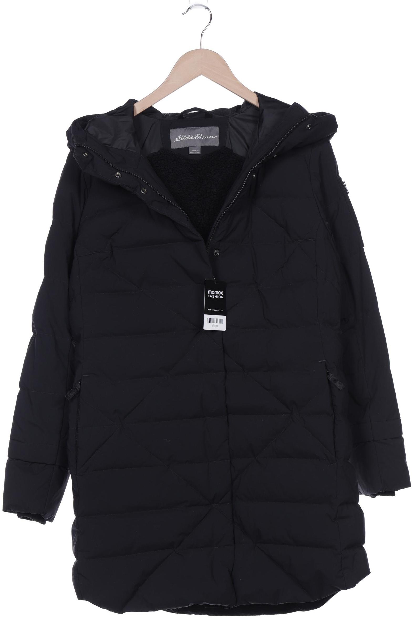 

Eddie Bauer Damen Mantel, schwarz, Gr. 42