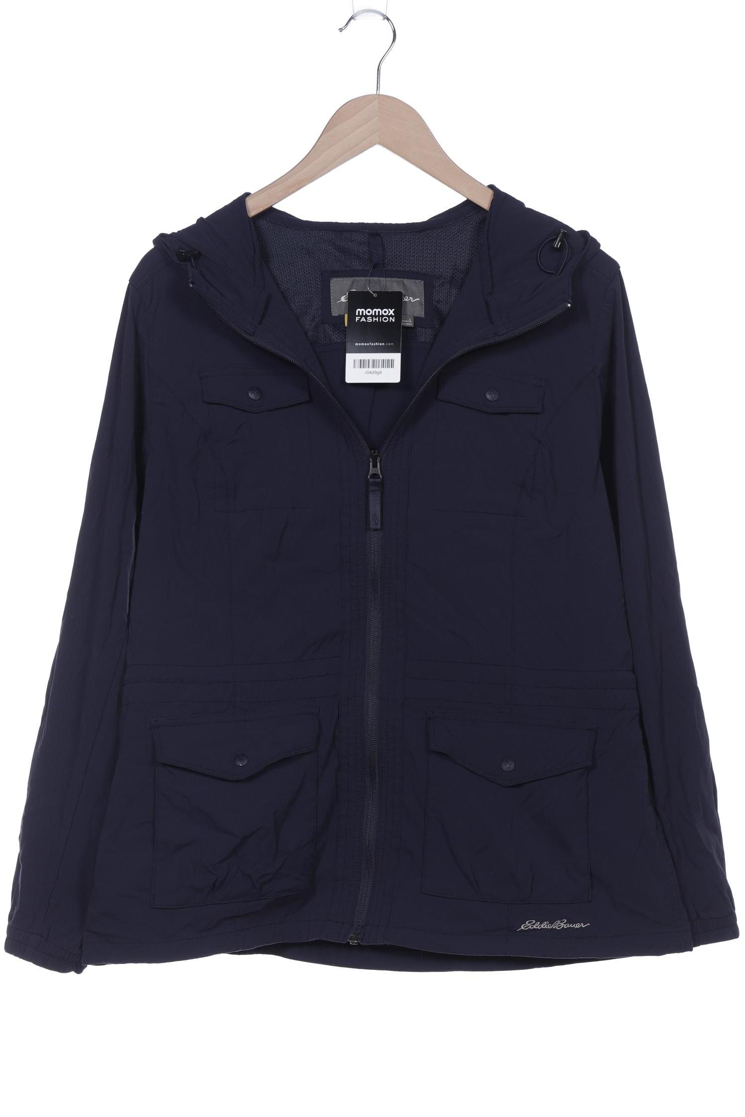 

Eddie Bauer Damen Jacke, marineblau, Gr. 42