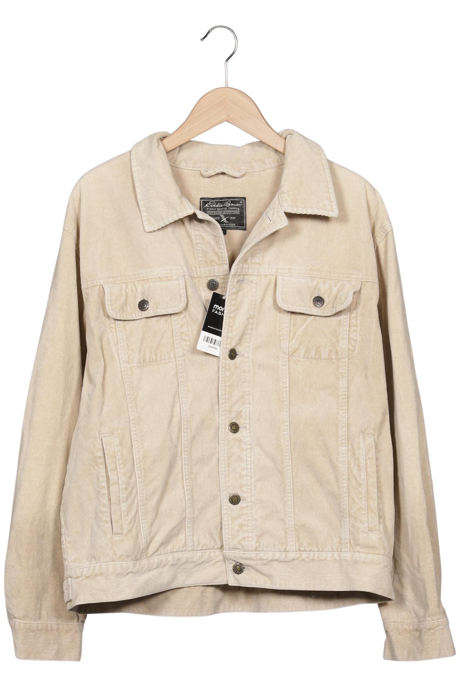 

Eddie Bauer Damen Jacke, beige, Gr. 42