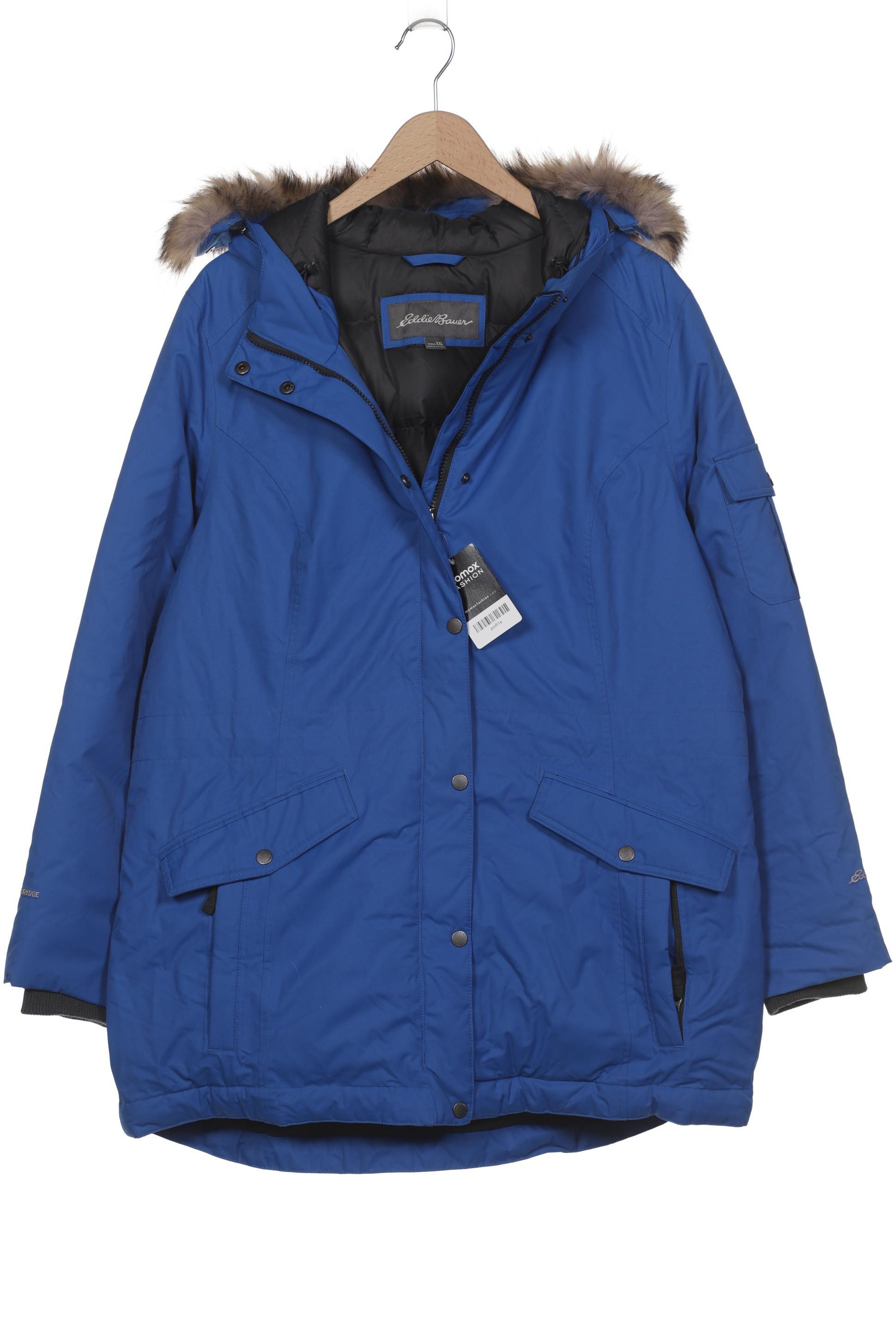 

Eddie Bauer Damen Jacke, blau, Gr. 46