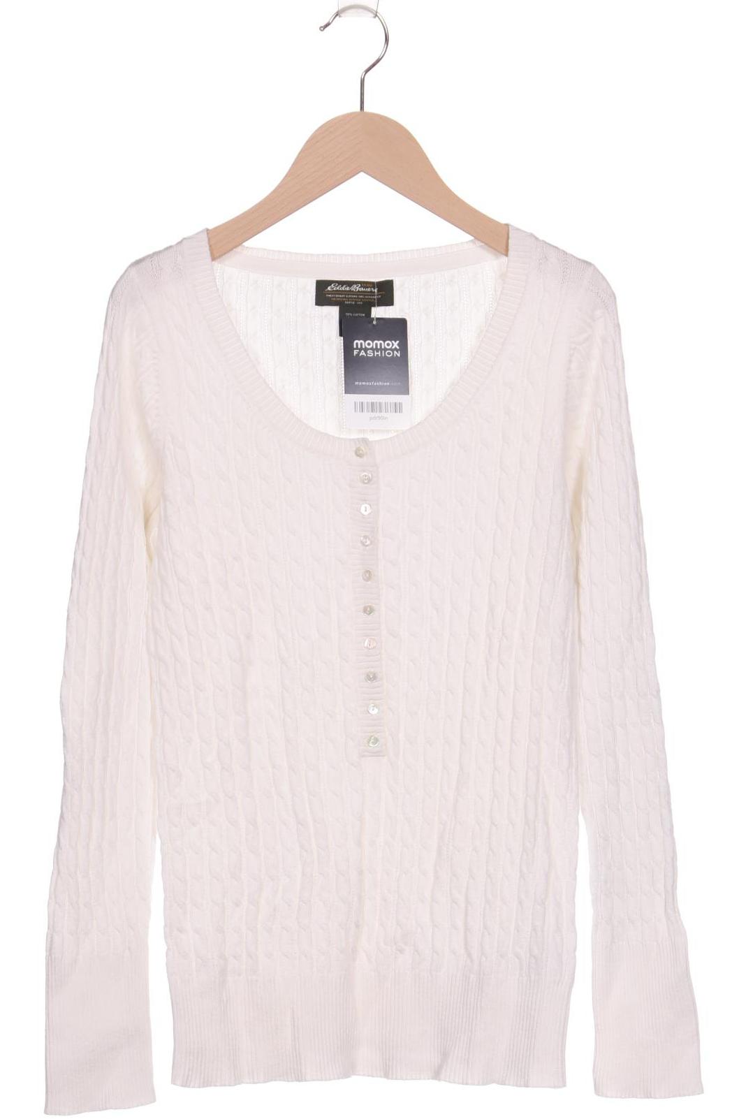 

Eddie Bauer Damen Pullover, weiß, Gr. 36