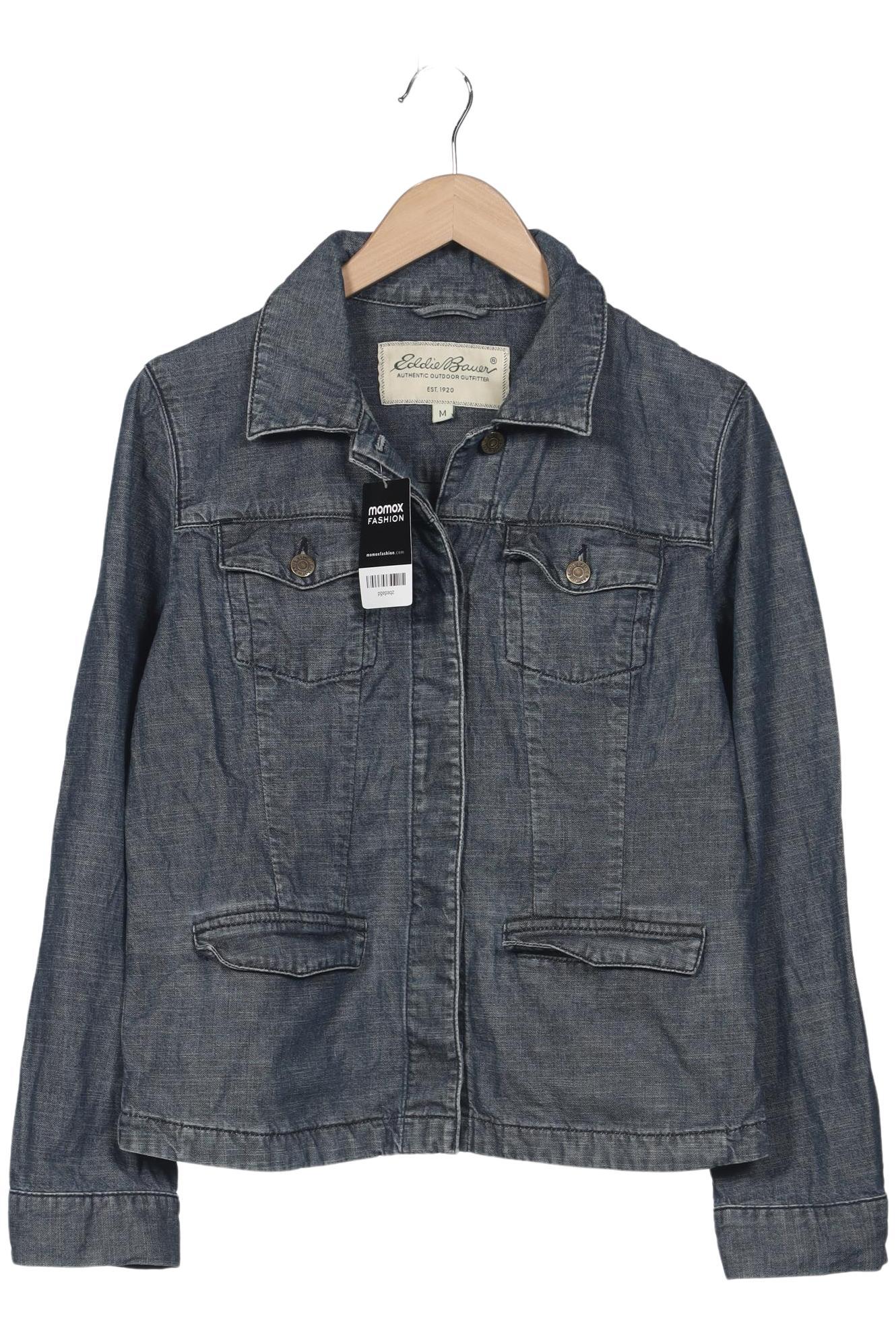 

Eddie Bauer Damen Jacke, blau, Gr. 38