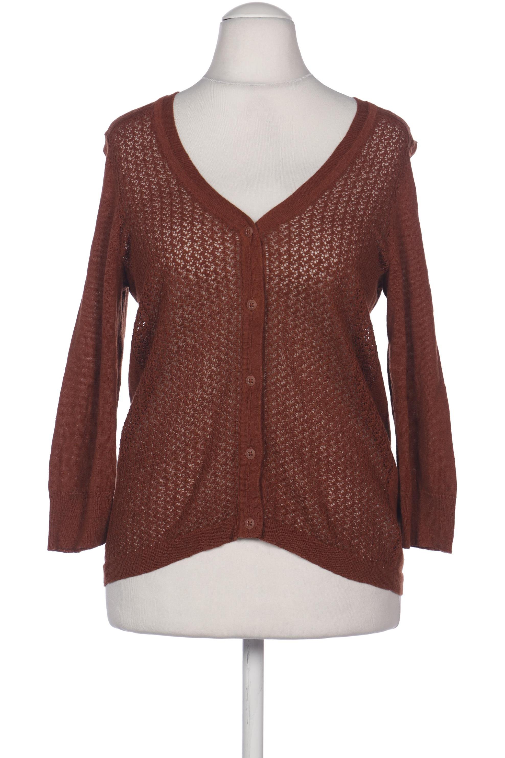 

Eddie Bauer Damen Strickjacke, braun, Gr. 38