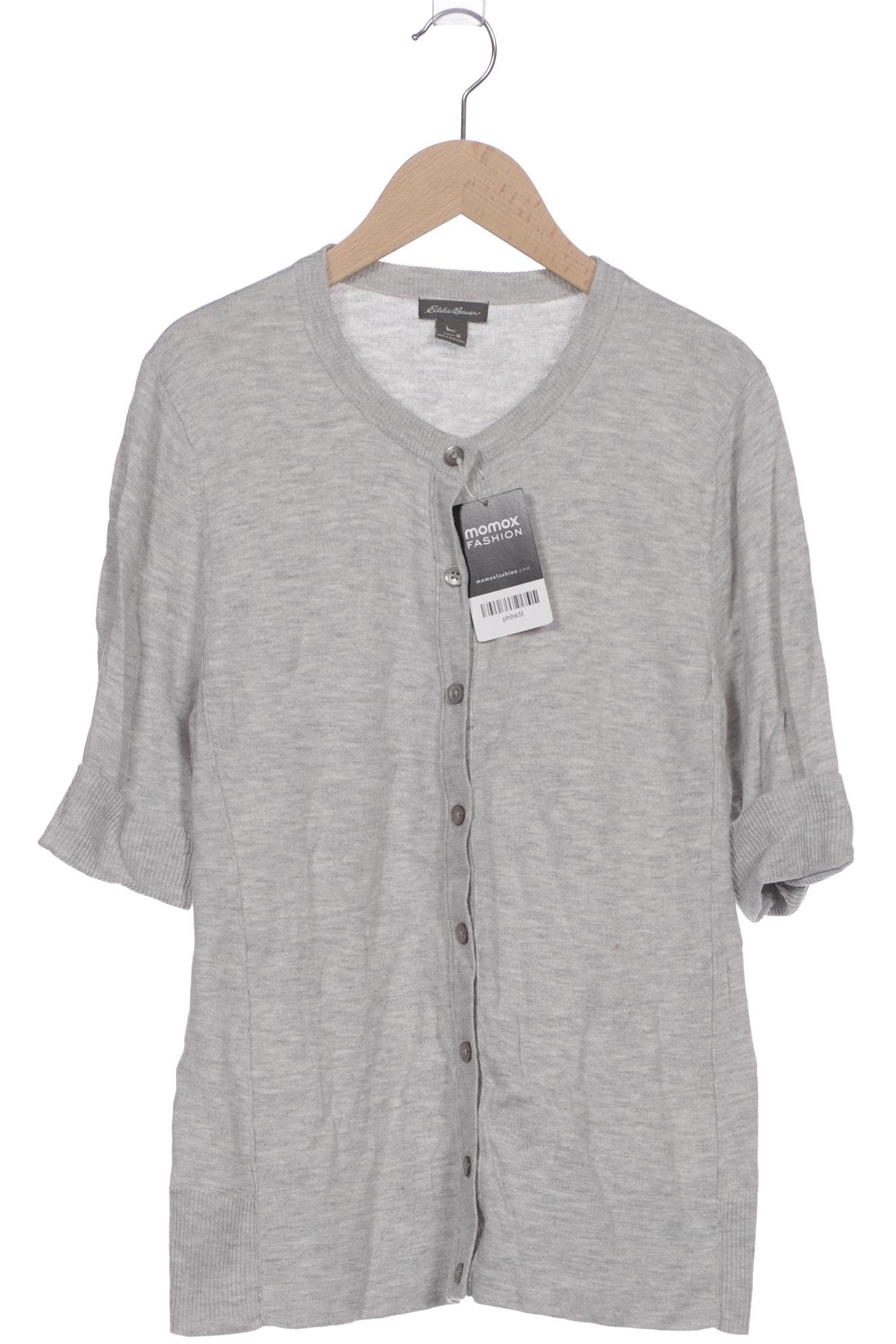 

Eddie Bauer Damen Strickjacke, grau, Gr. 38