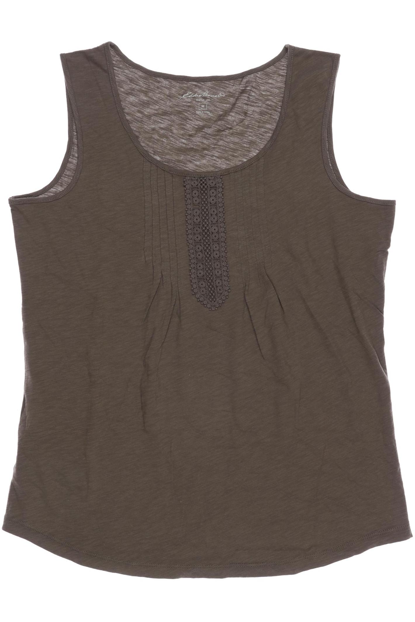 

Eddie Bauer Damen Top, braun, Gr. 38