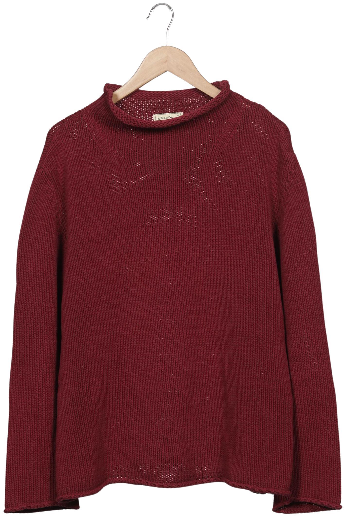 

Eddie Bauer Damen Pullover, bordeaux, Gr. 42