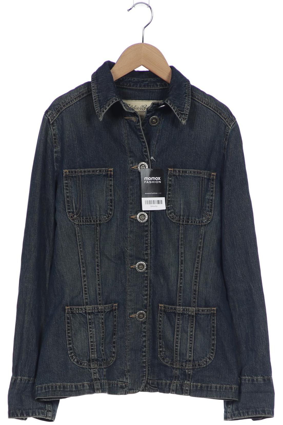 

Eddie Bauer Damen Jacke, blau, Gr. 38