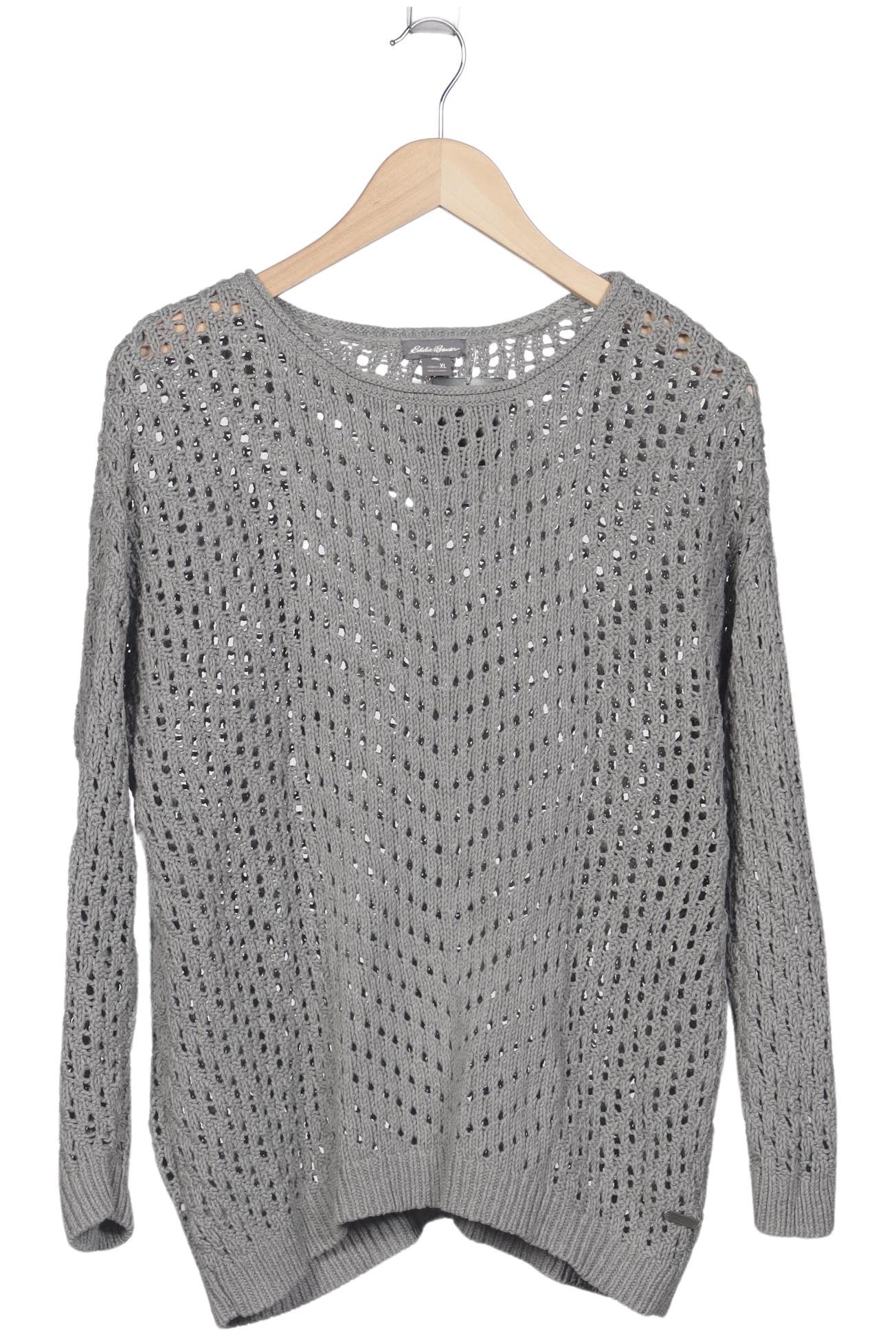 

Eddie Bauer Damen Pullover, grau, Gr. 44
