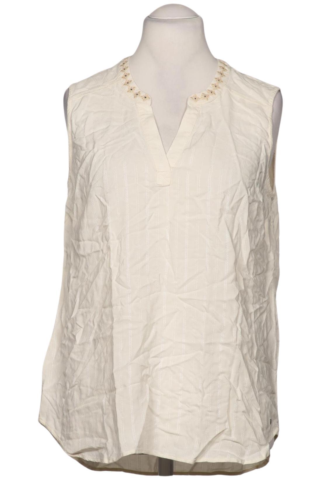 

Eddie Bauer Damen Bluse, cremeweiß, Gr. 42