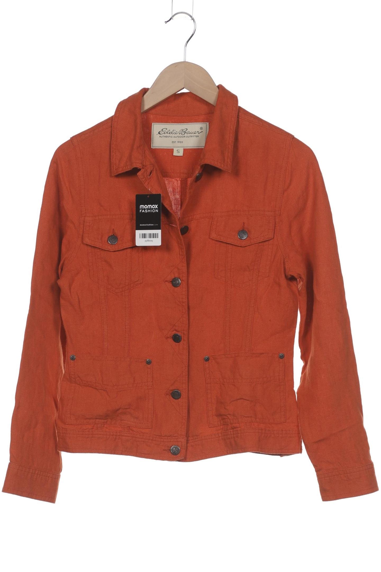 

Eddie Bauer Damen Jacke, orange, Gr. 36
